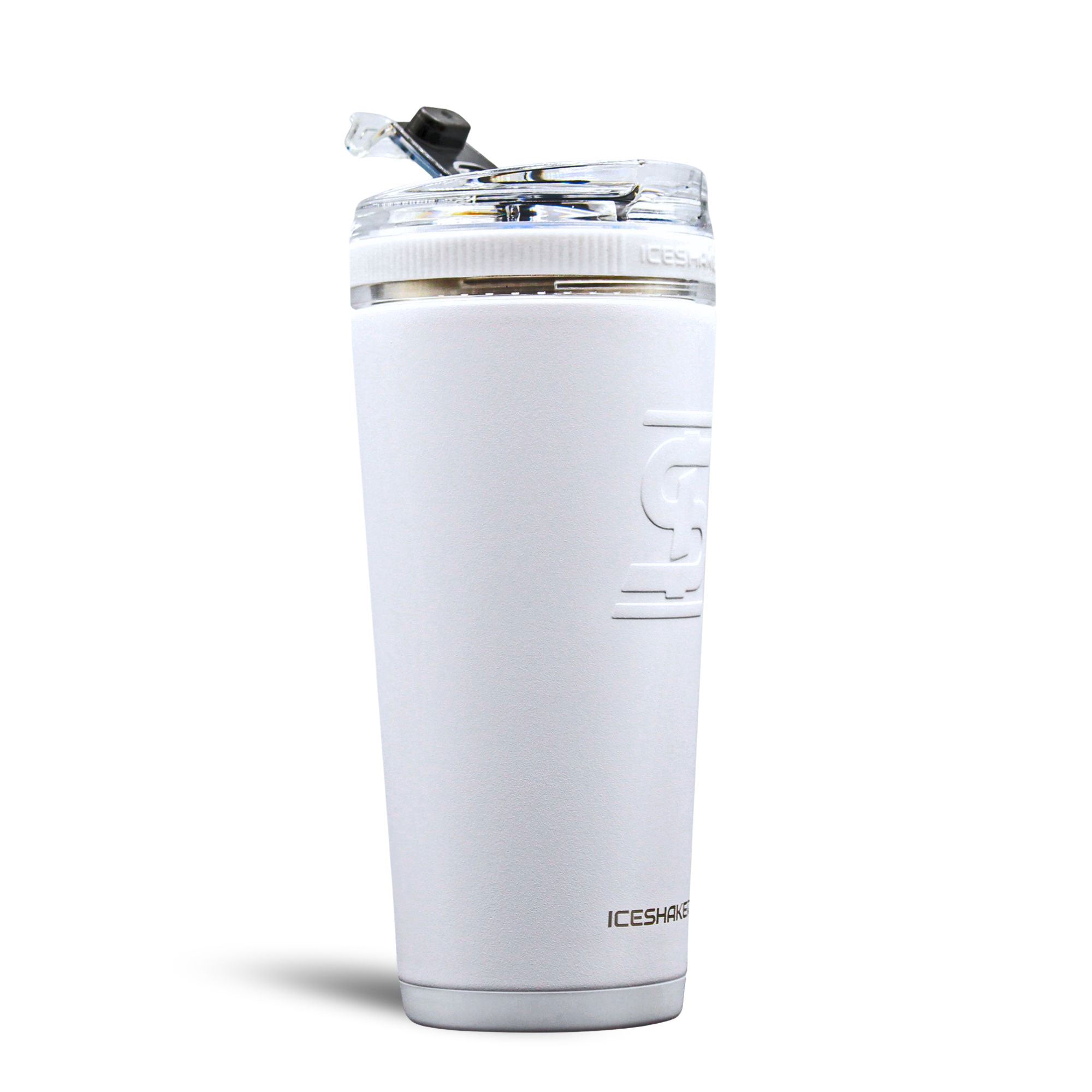 Officially Licensed Miami Dolphins 26oz Flex Bottle - White