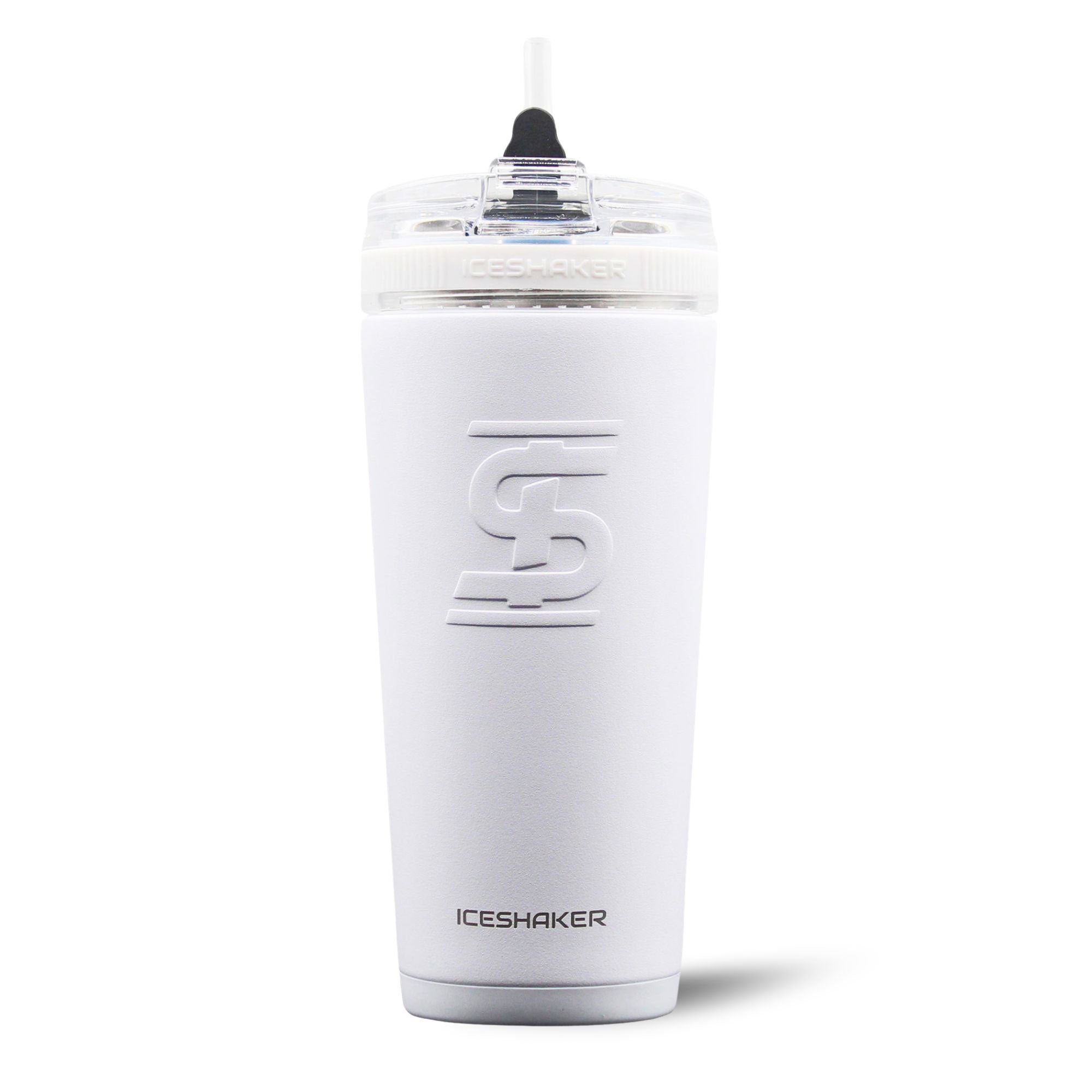 Officially Licensed Miami Dolphins 26oz Flex Bottle - White