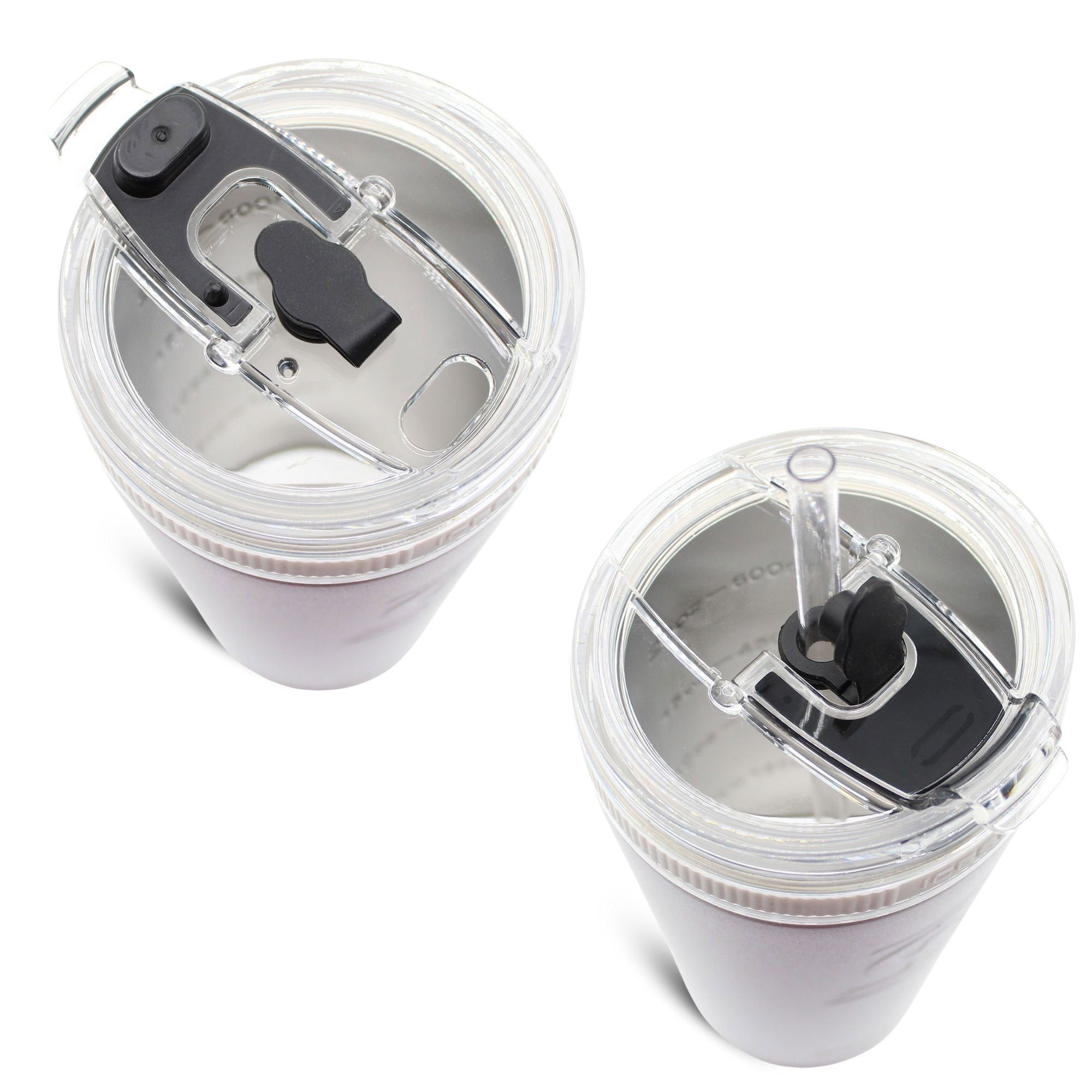 Custom Simply Futbol FC 26oz Flex Bottle - White