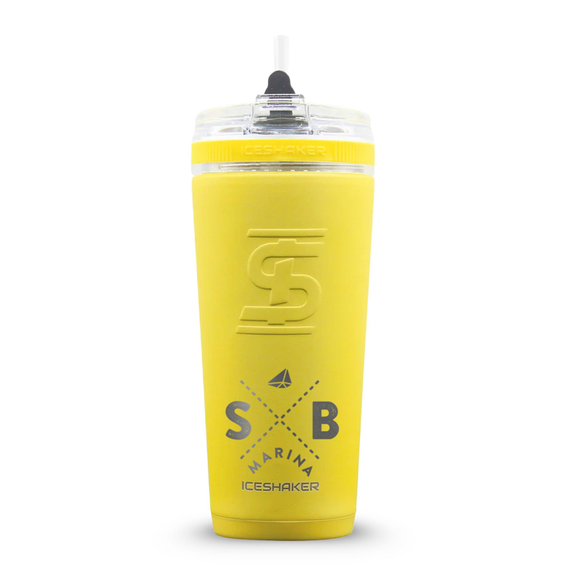 Sapphire Bay Marina Custom 26oz Flex Bottles