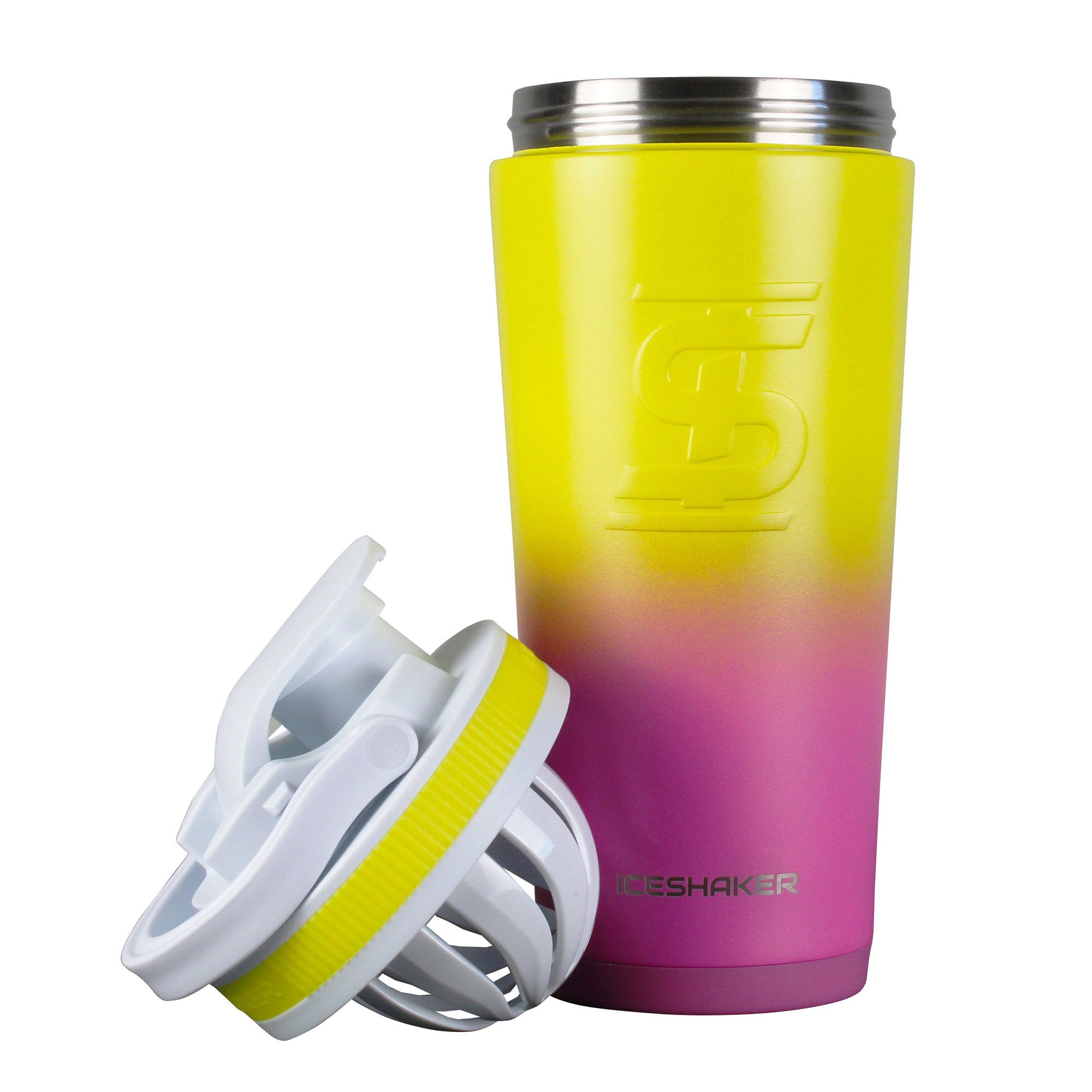 Nick "The Mutant" Walker Custom 26oz Ice Shaker - Flamingo