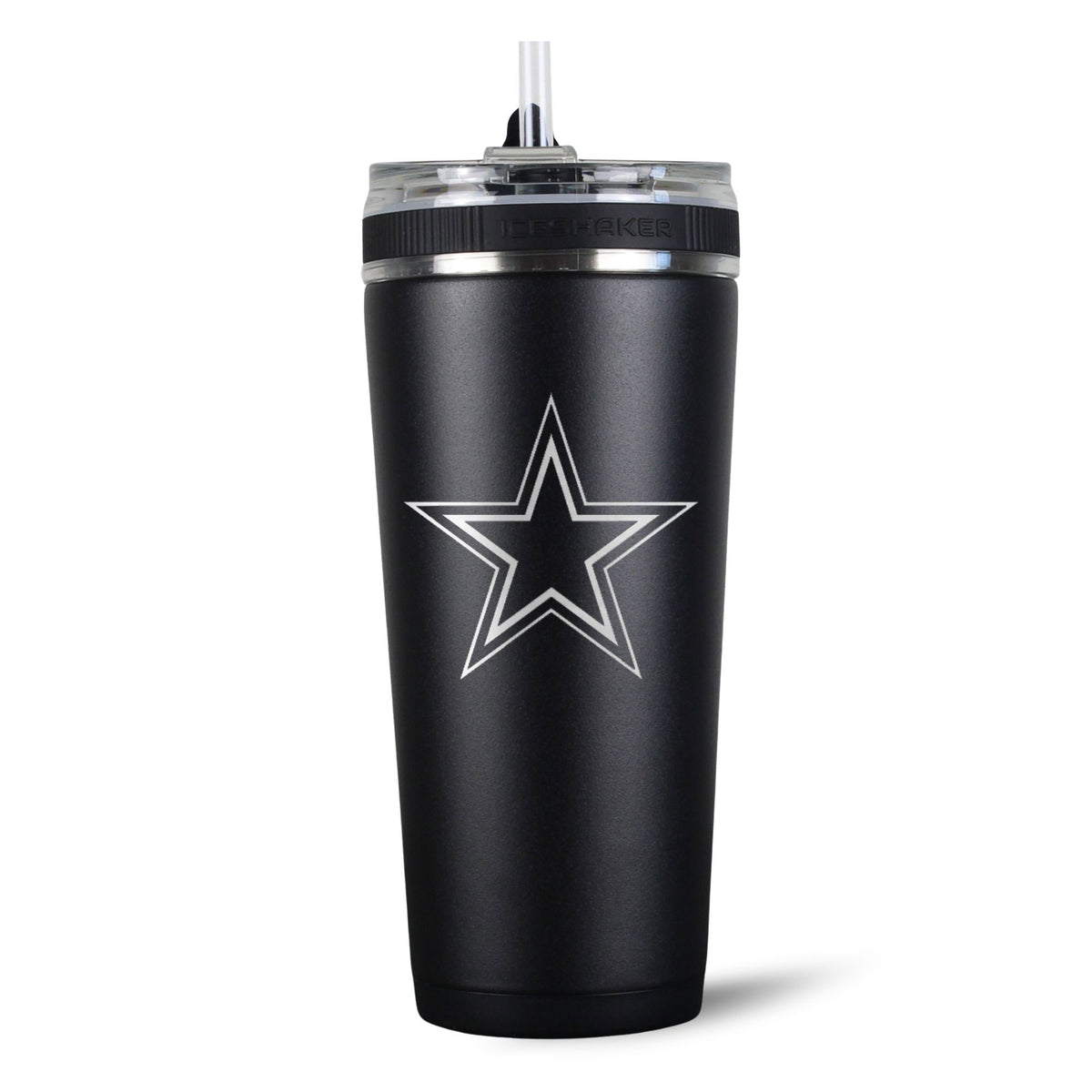 Official NFL Dallas Cowboys Stainless Steel Water Bottles | Ice Shaker