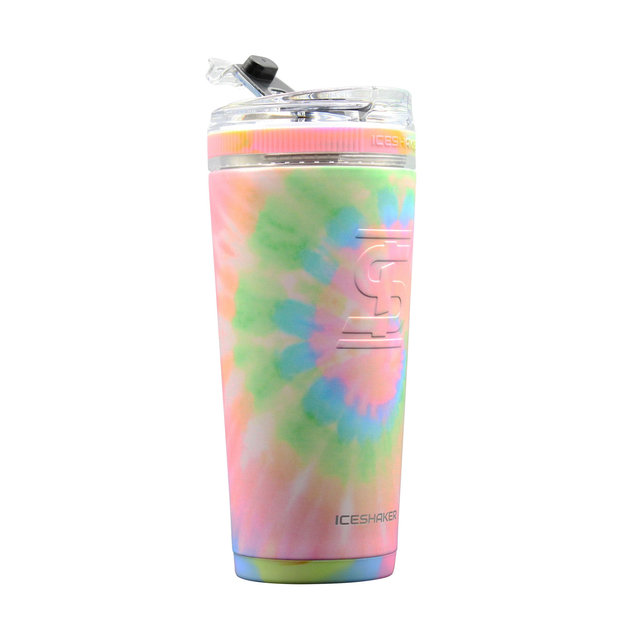 26oz Flex Bottle - Cotton Candy Tie Dye