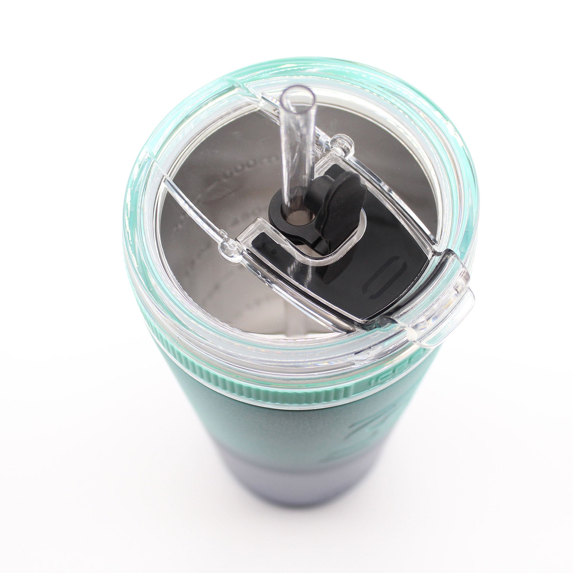 26oz Flex Bottle - Navy Mint Ombre