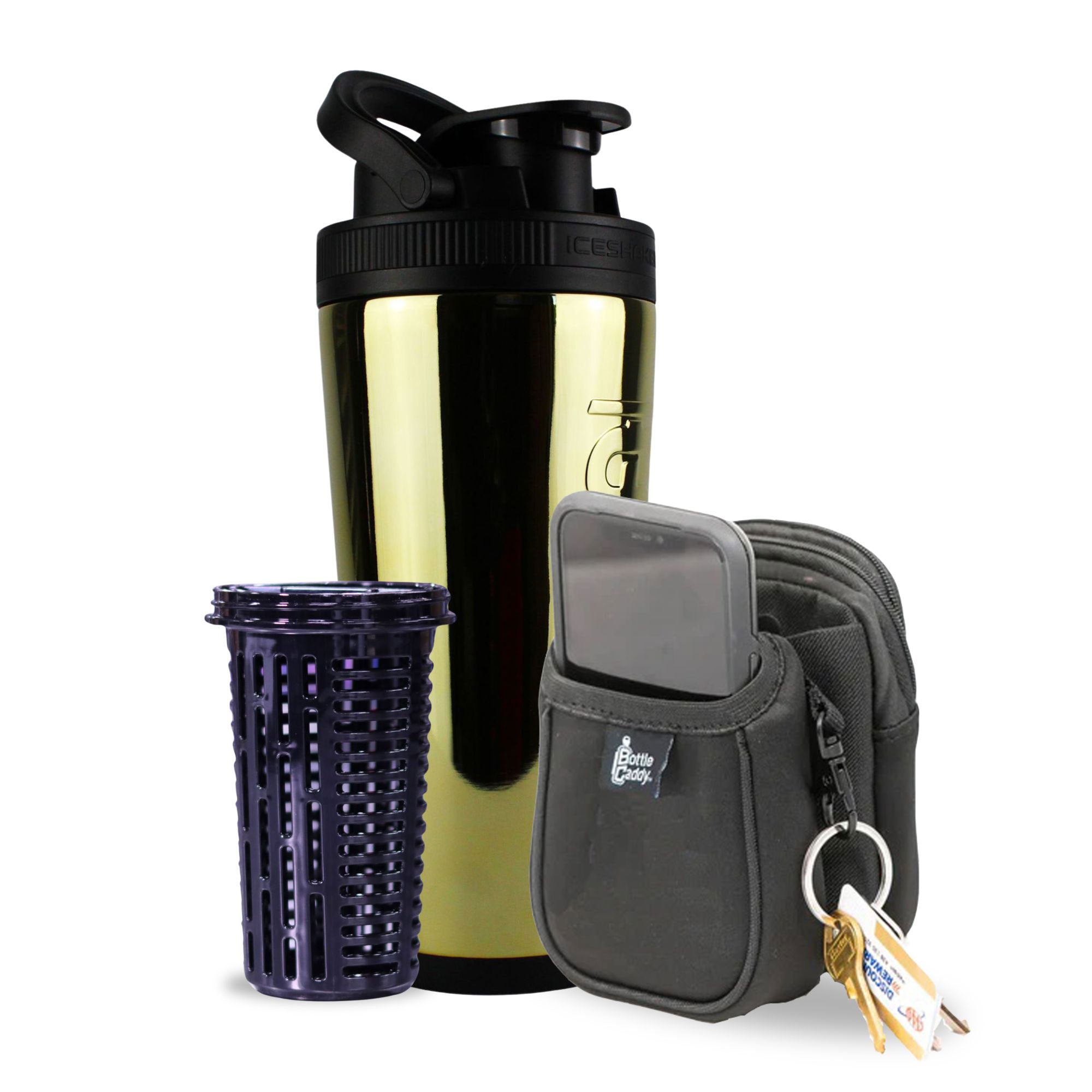 26oz Ice Shaker & Accessories Bundle
