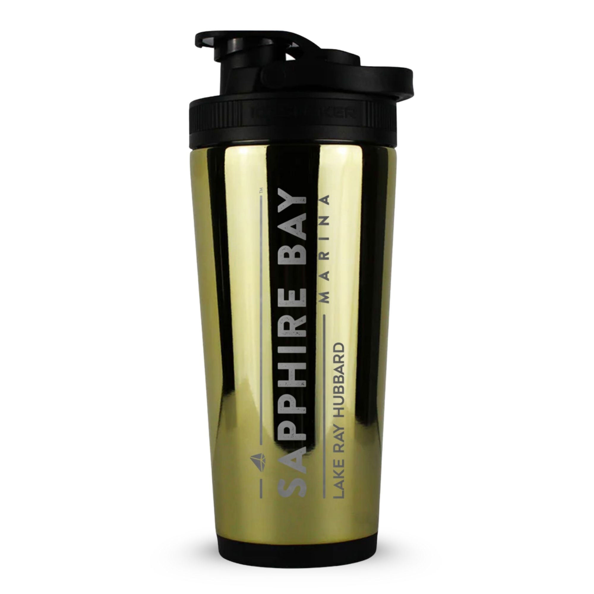 Sapphire Bay Marina Custom 26oz Ice Shakers