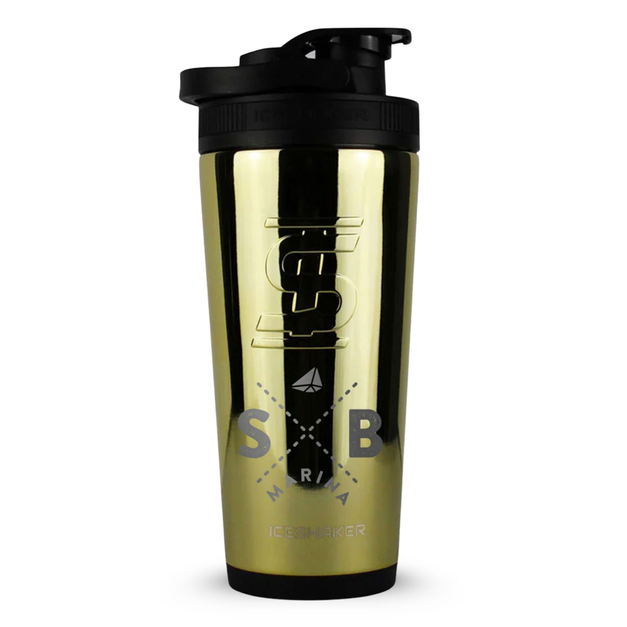 Sapphire Bay Marina Custom 26oz Ice Shakers
