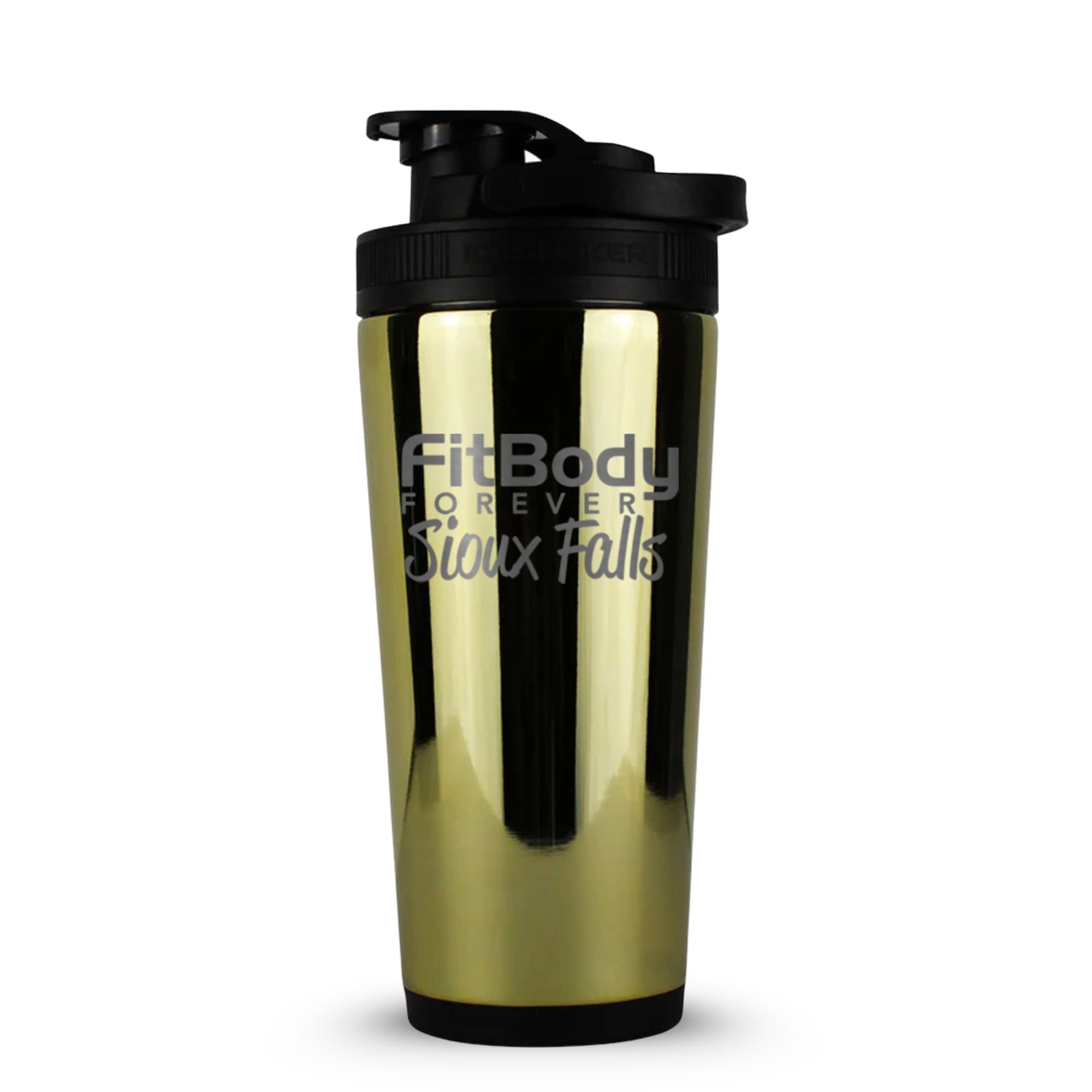 Custom Sioux Falls Fit Body Forever 26oz Ice Shakers