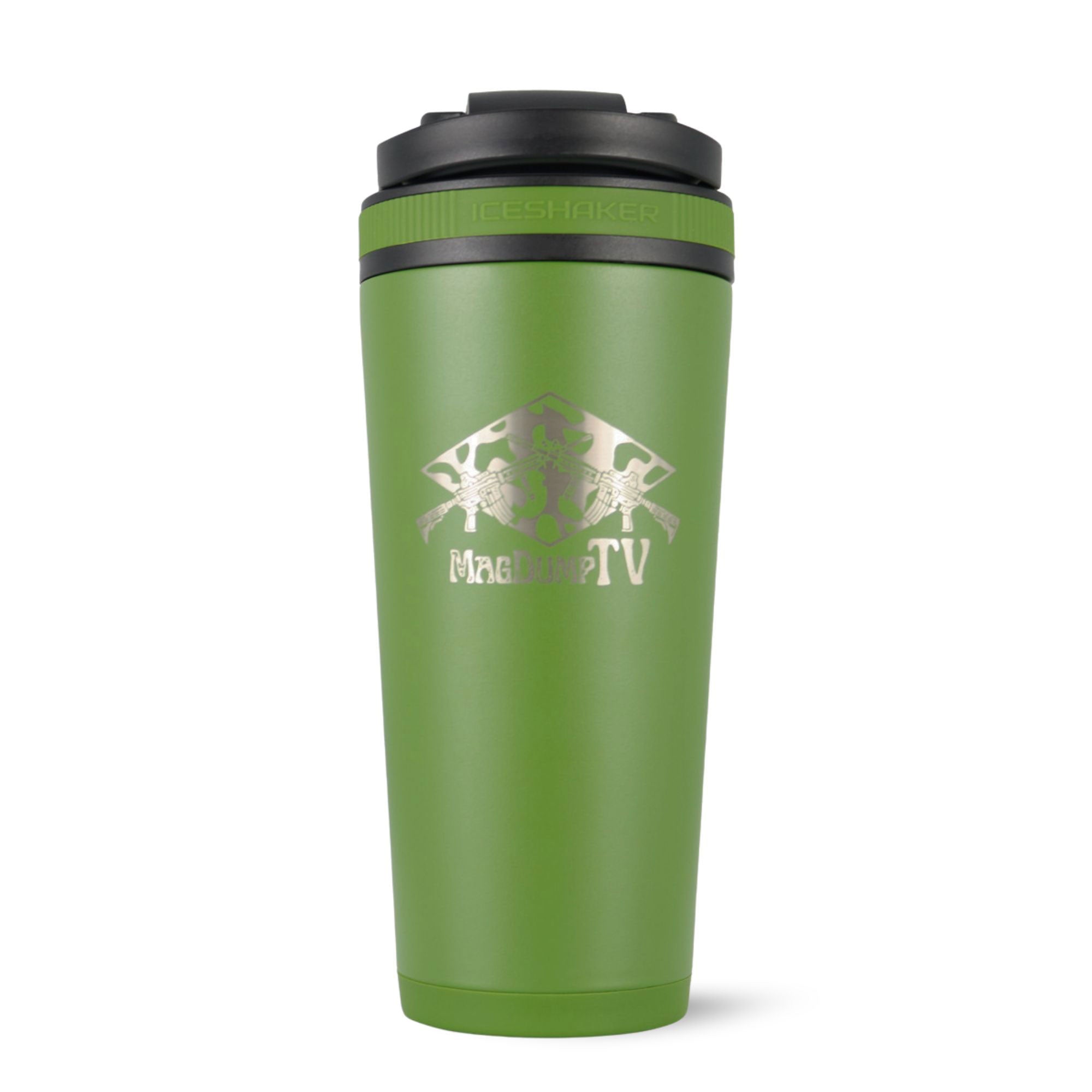 Custom MagDumpTV 26oz Ice Shaker - Green
