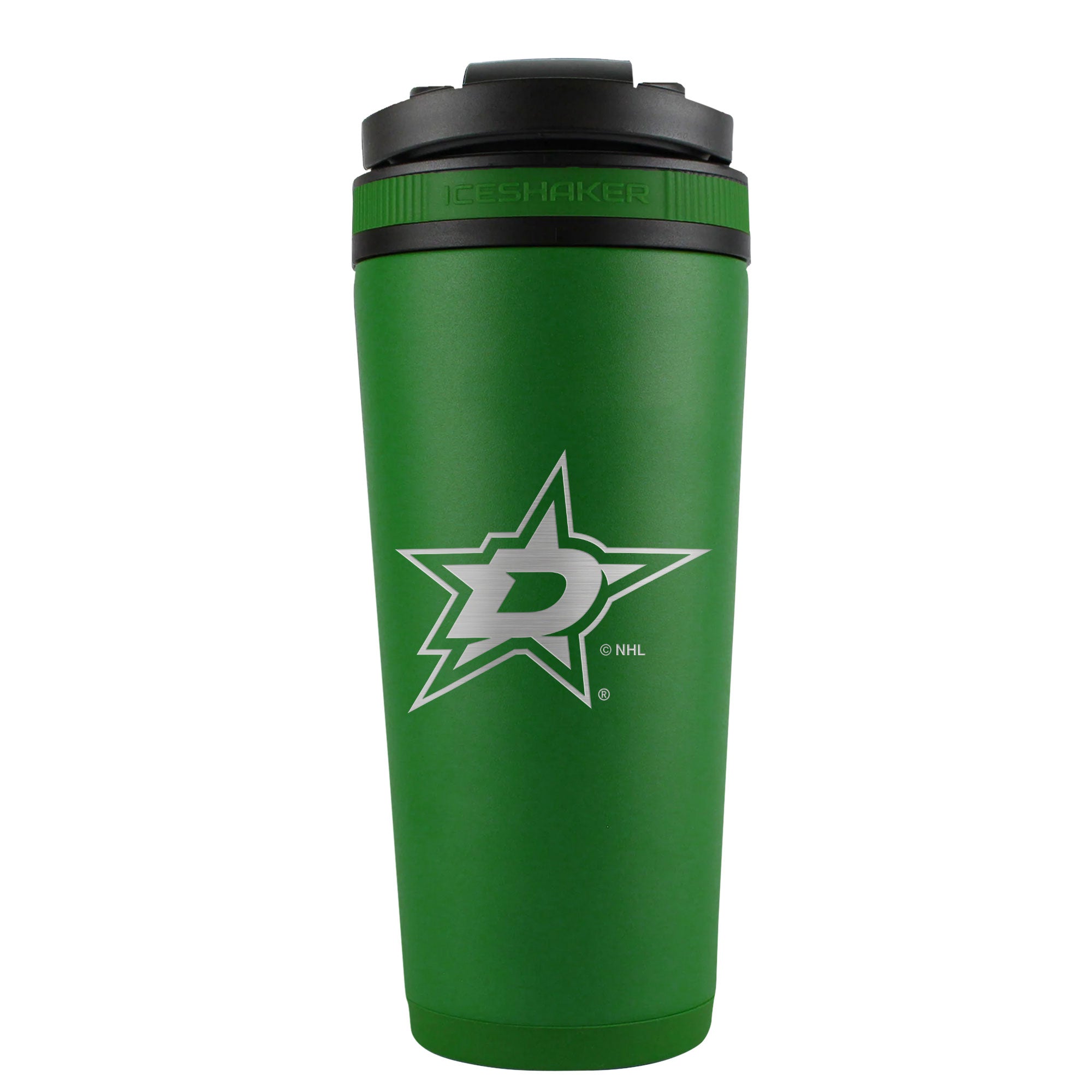 Officially Licensed Dallas Stars 26oz Ice Shaker - Green