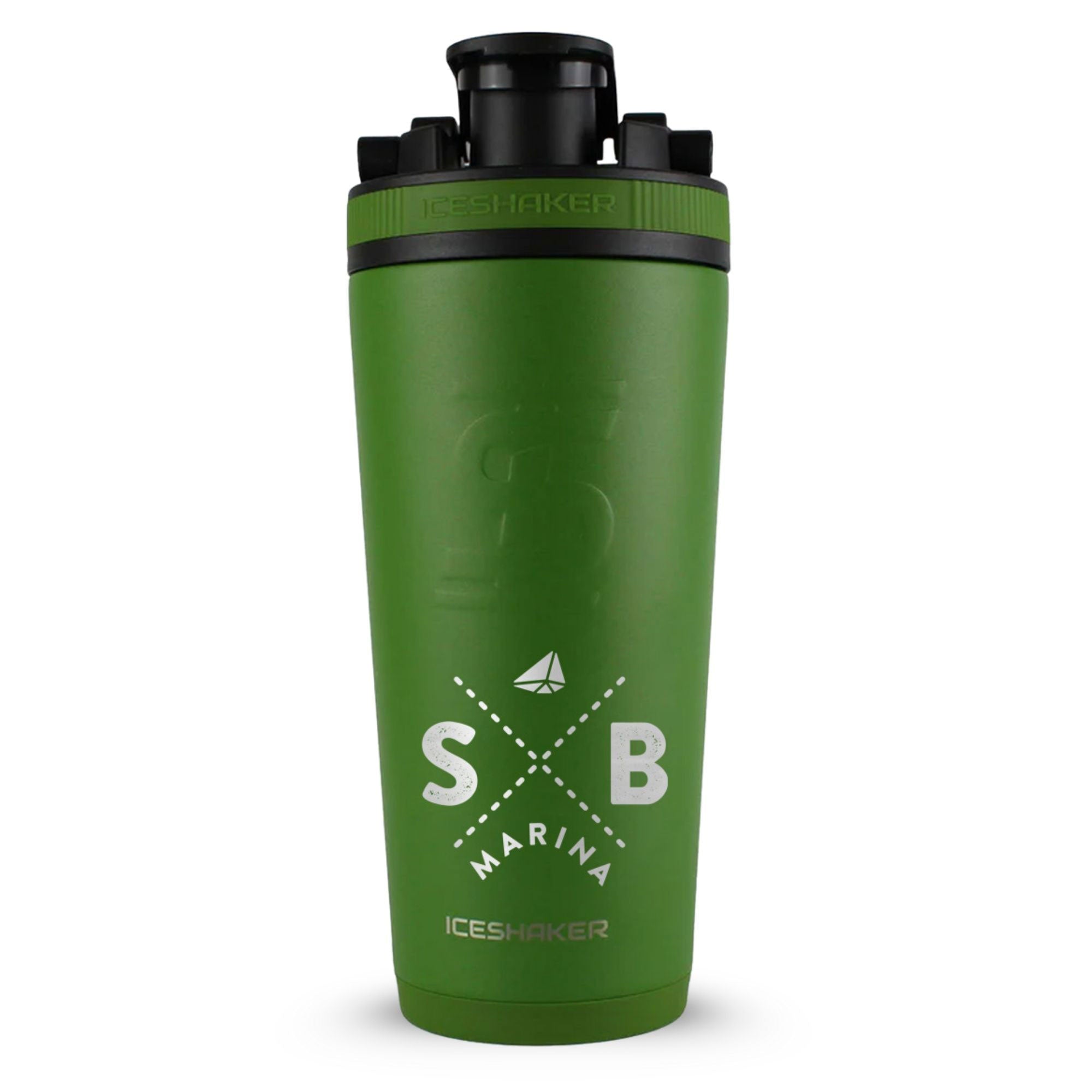 Sapphire Bay Marina Custom 26oz Ice Shakers