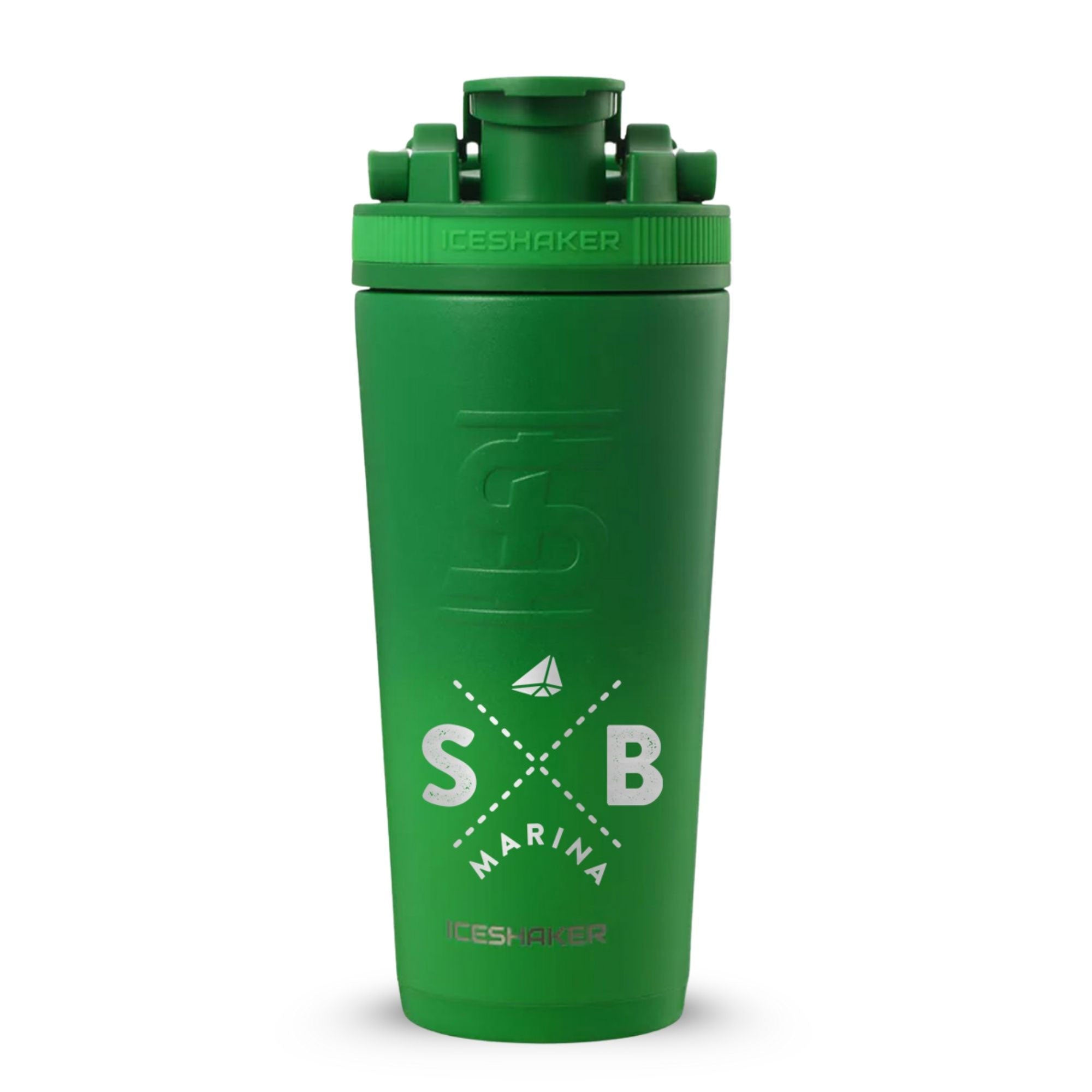 Sapphire Bay Marina Custom 26oz Ice Shakers