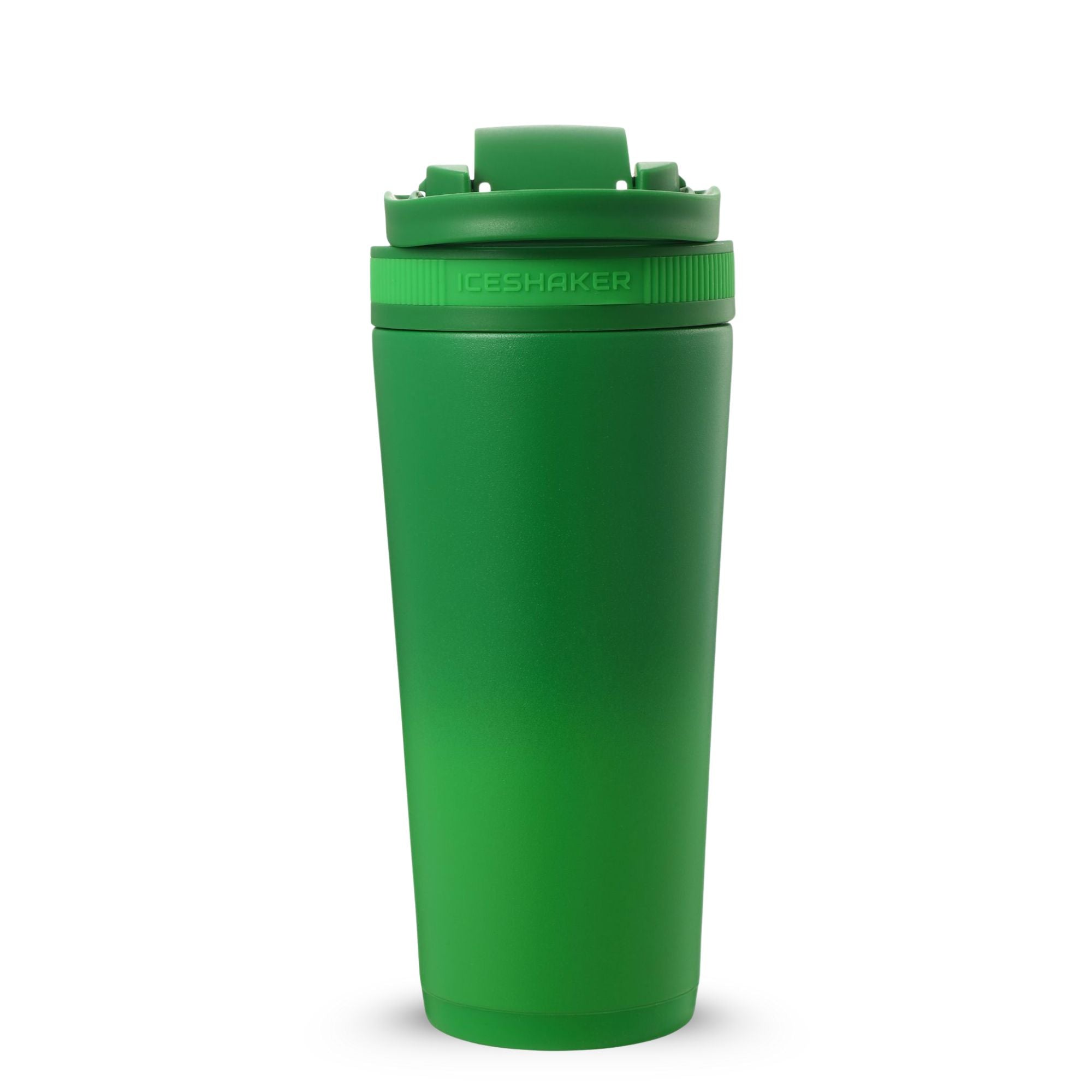 CUSTOM Sports Logo 26oz Ice Shaker - Color Rush Green