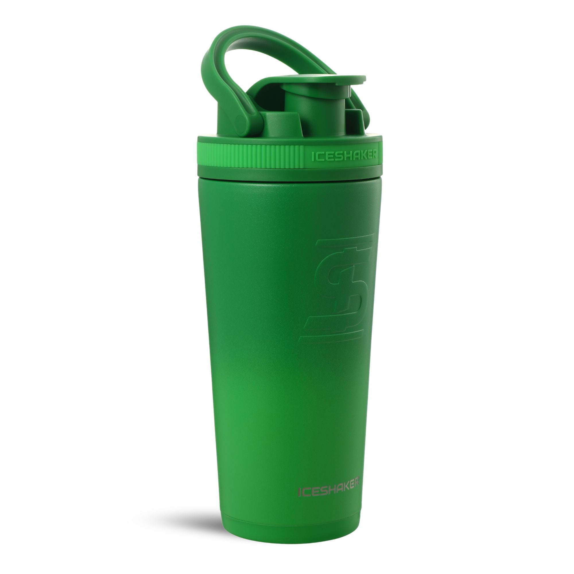 26oz Ice Shaker - Green Color Rush