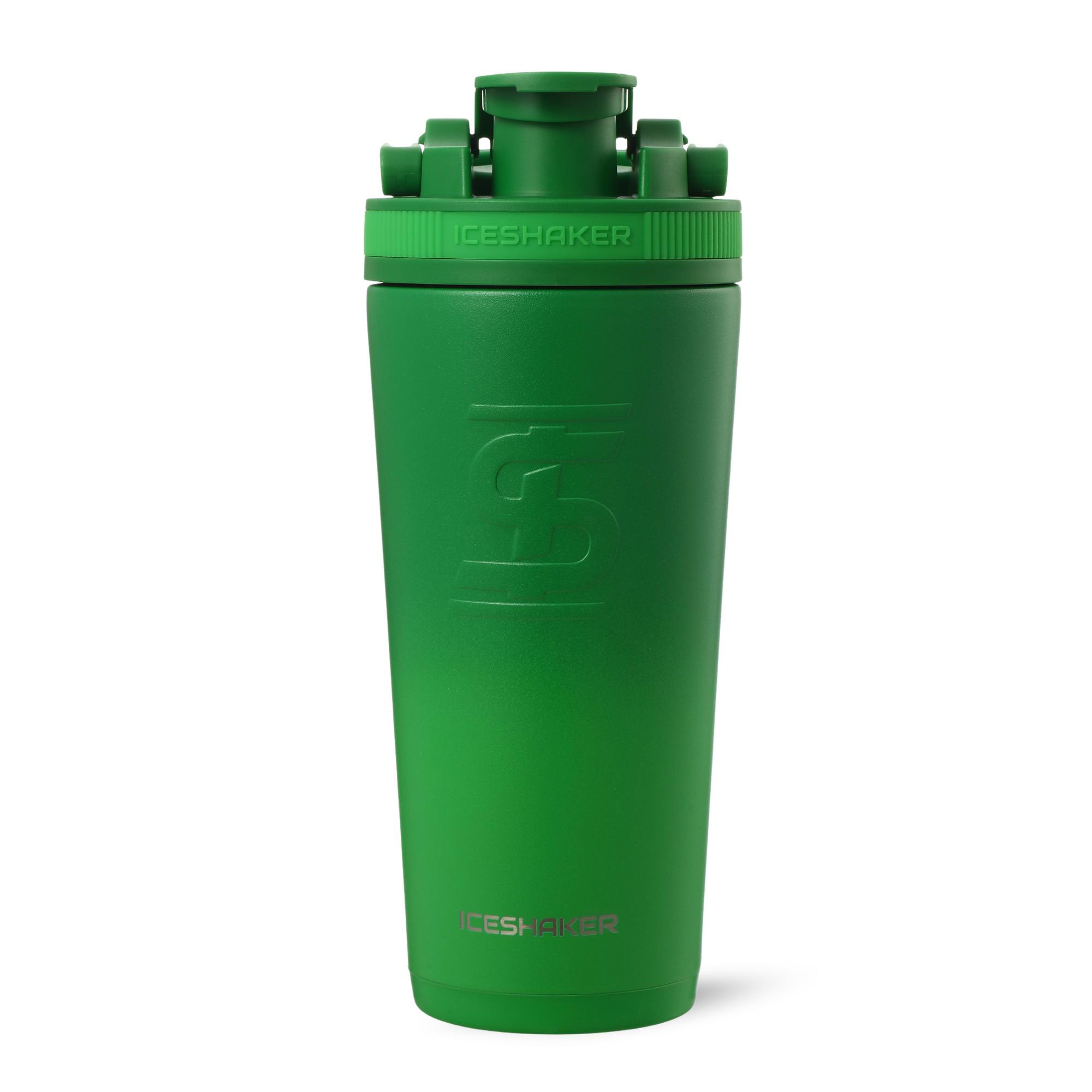 26oz Ice Shaker - Green Color Rush