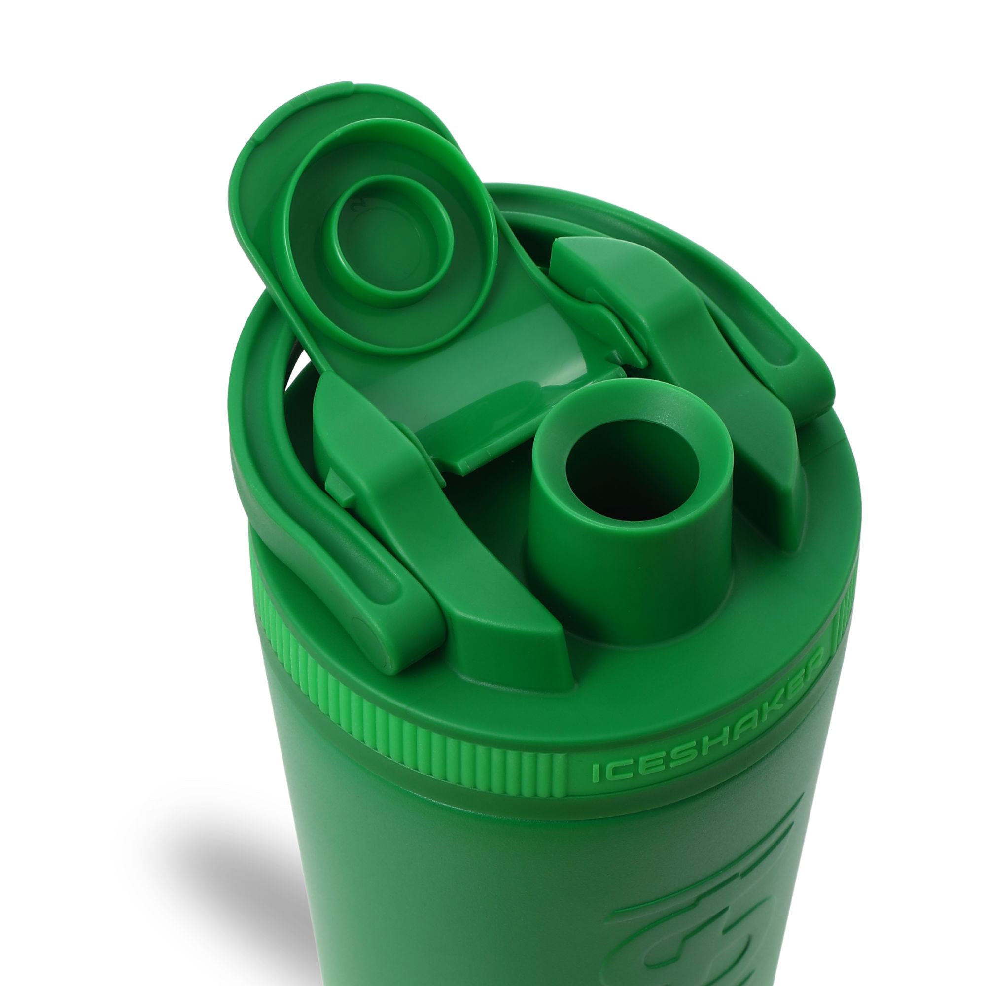 26oz Ice Shaker - Green Color Rush