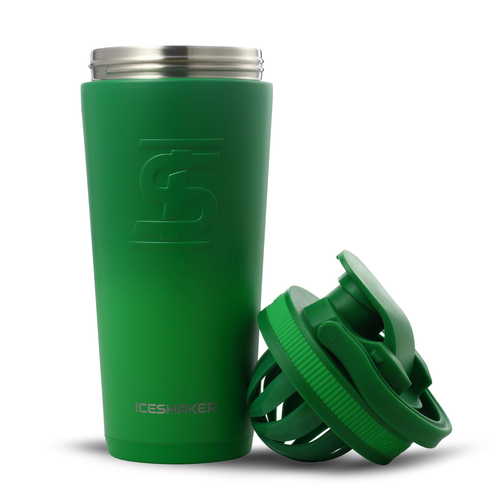 26oz Ice Shaker - Green Color Rush