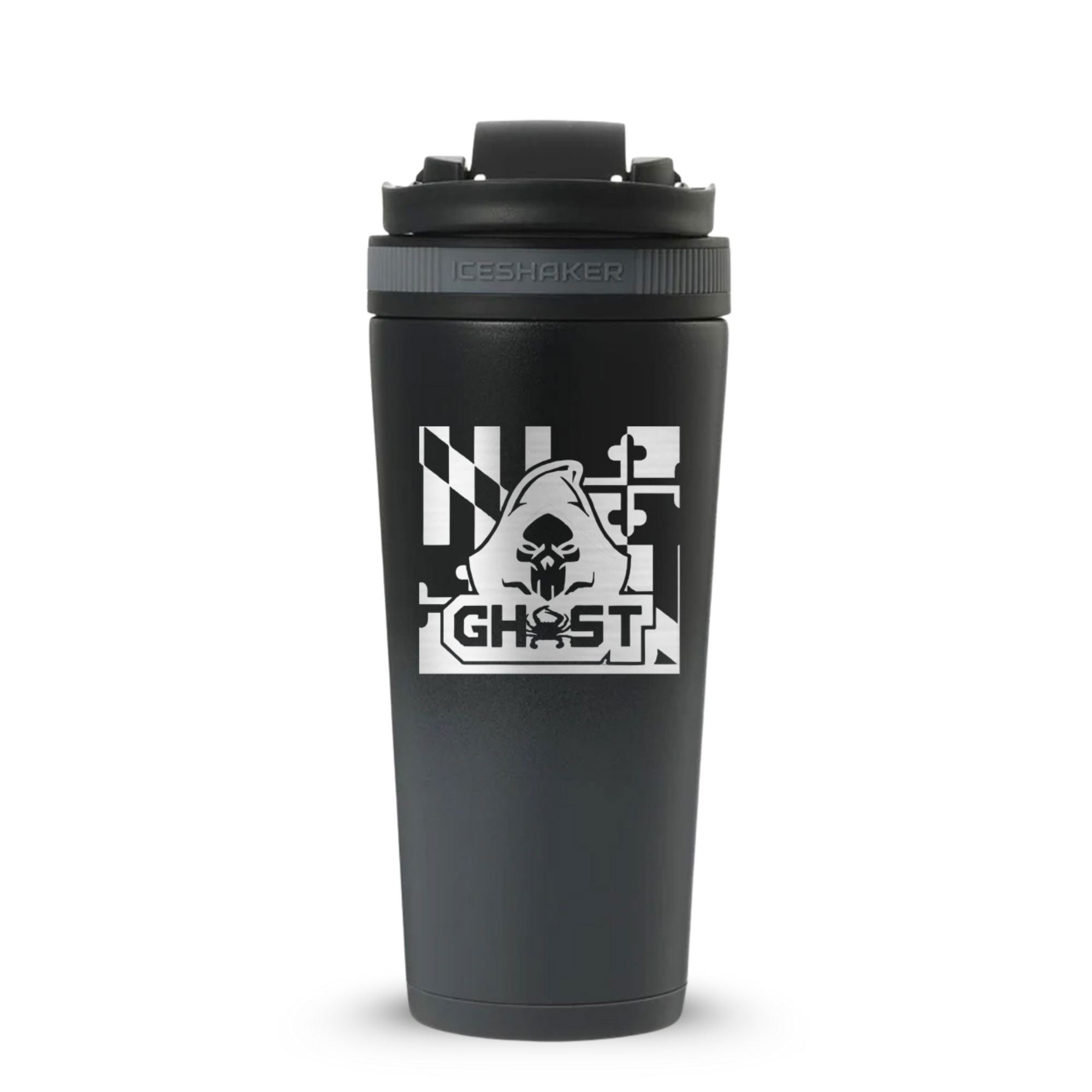 Custom Chesapeake Ghost Baseball 26oz Ice Shaker