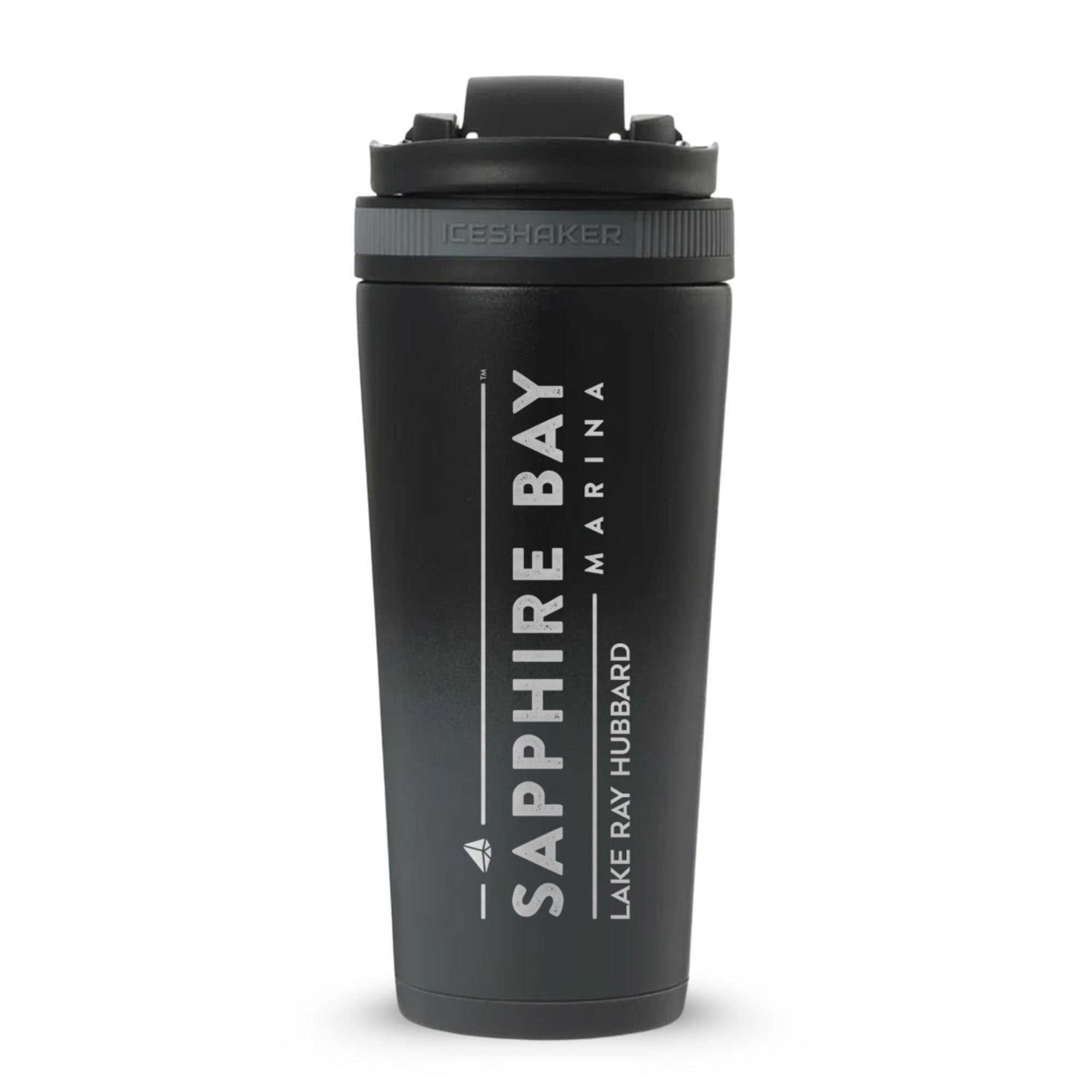 Sapphire Bay Marina Custom 26oz Ice Shakers