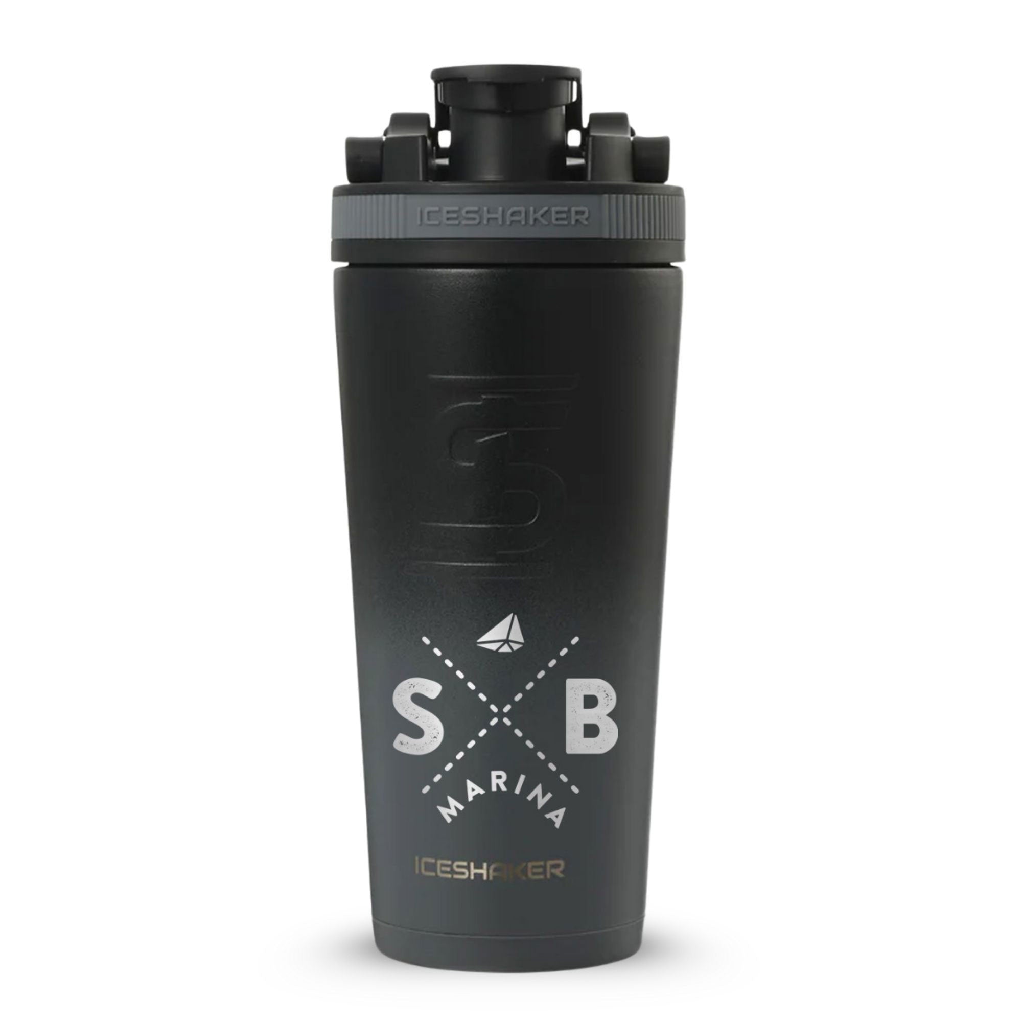 Sapphire Bay Marina Custom 26oz Ice Shakers