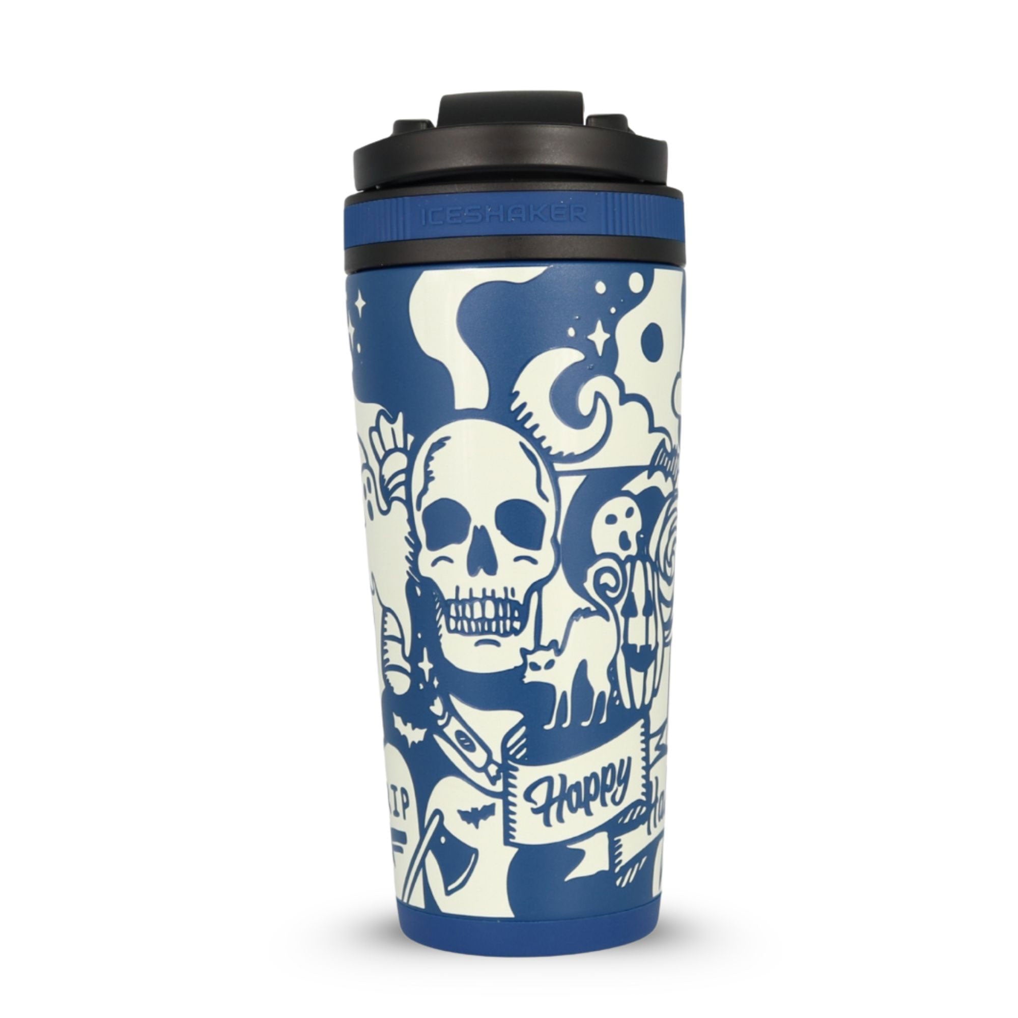 Ice Shaker 4D Series Limited Edition Halloween Shaker Bottle