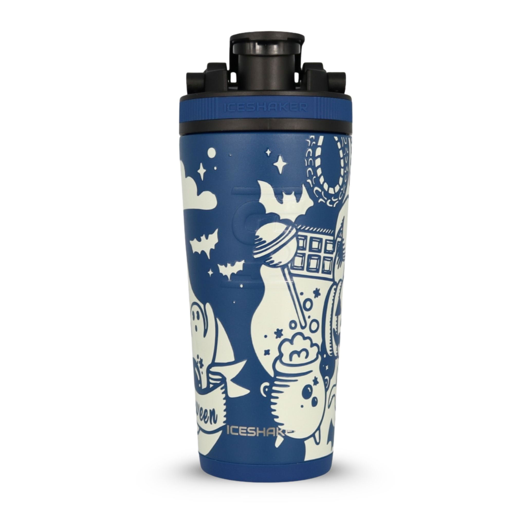 Ice Shaker 4D Series Limited Edition Halloween Shaker Bottle