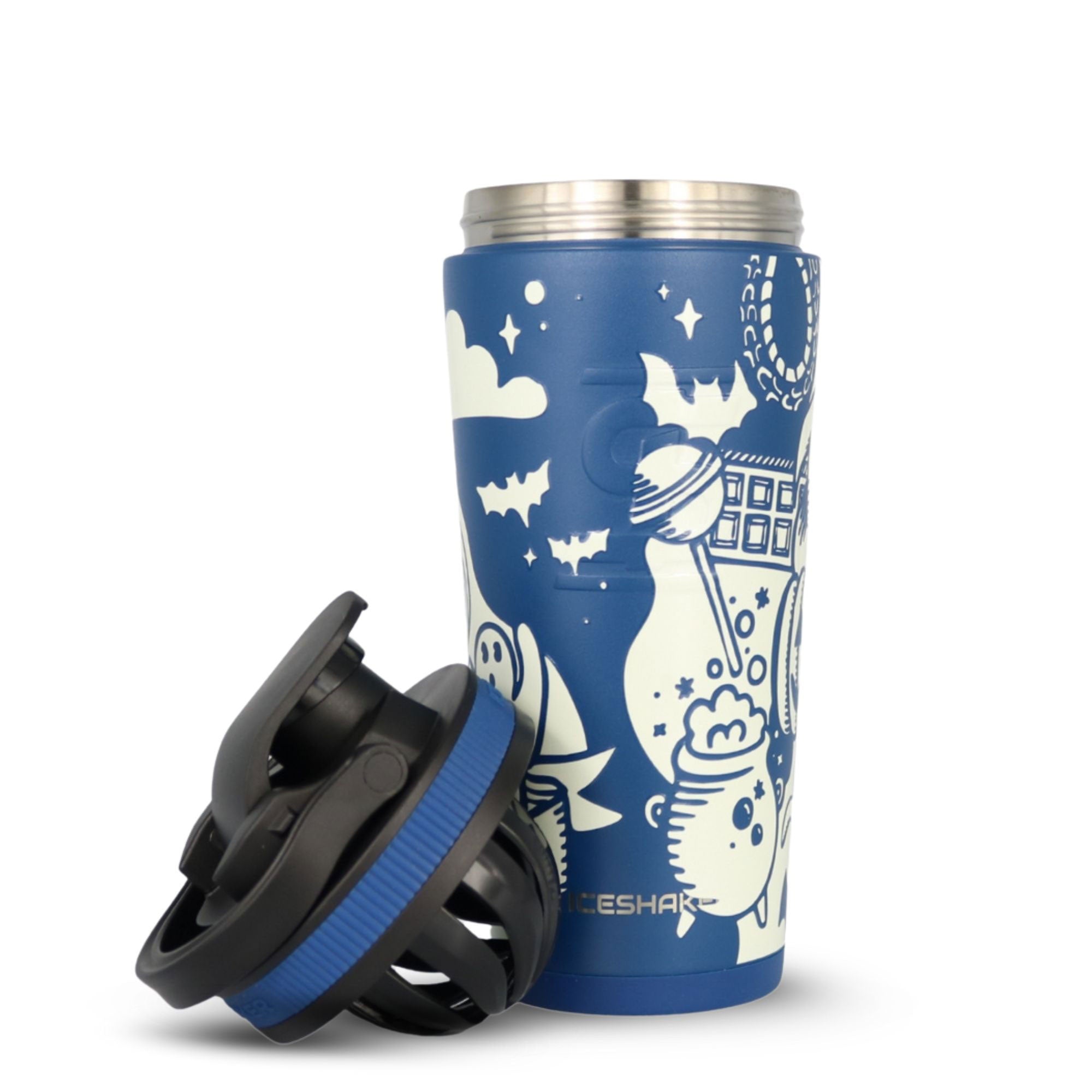 Ice Shaker 4D Series Limited Edition Halloween Shaker Bottle
