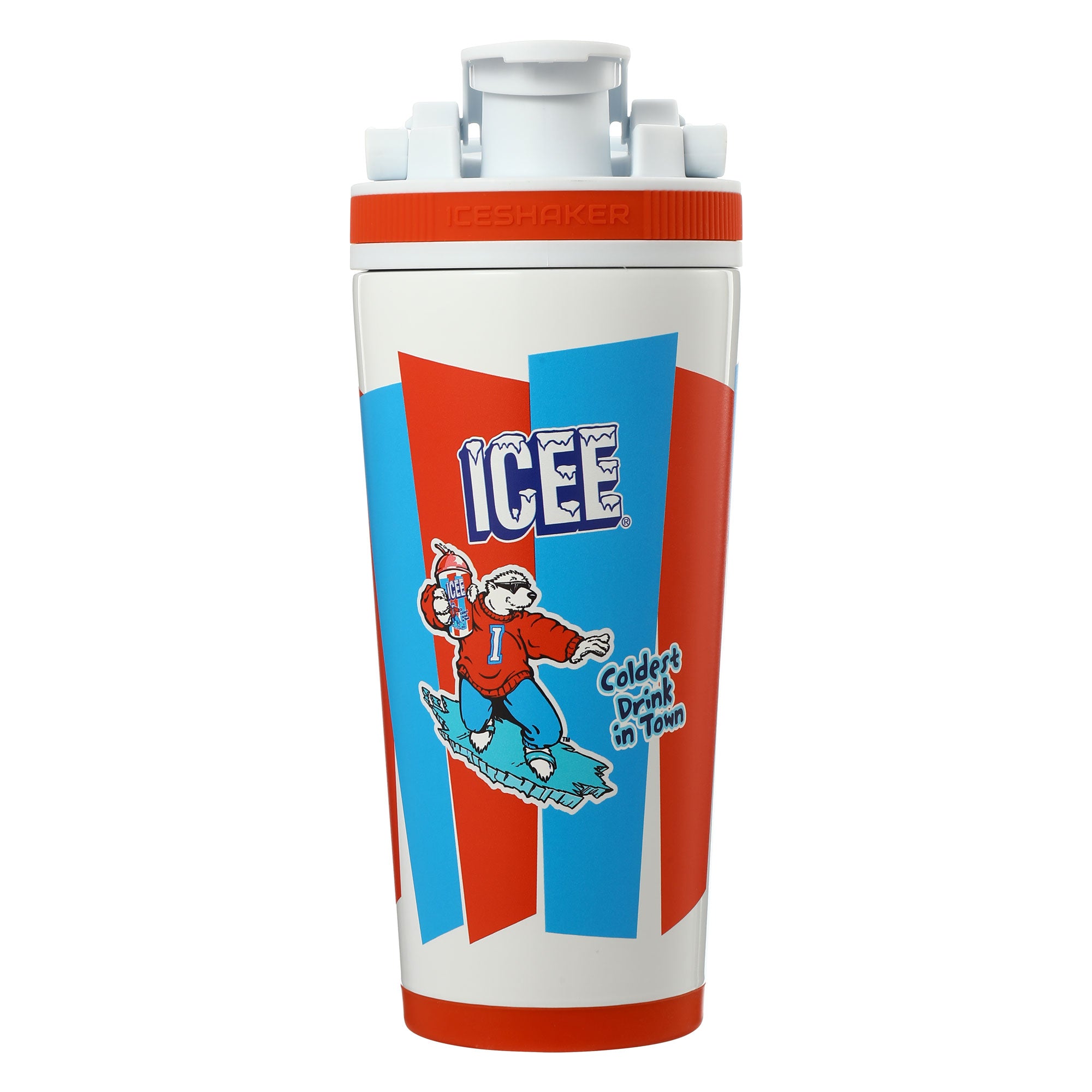Ice Shaker 4D Series 26oz Shaker Bottles