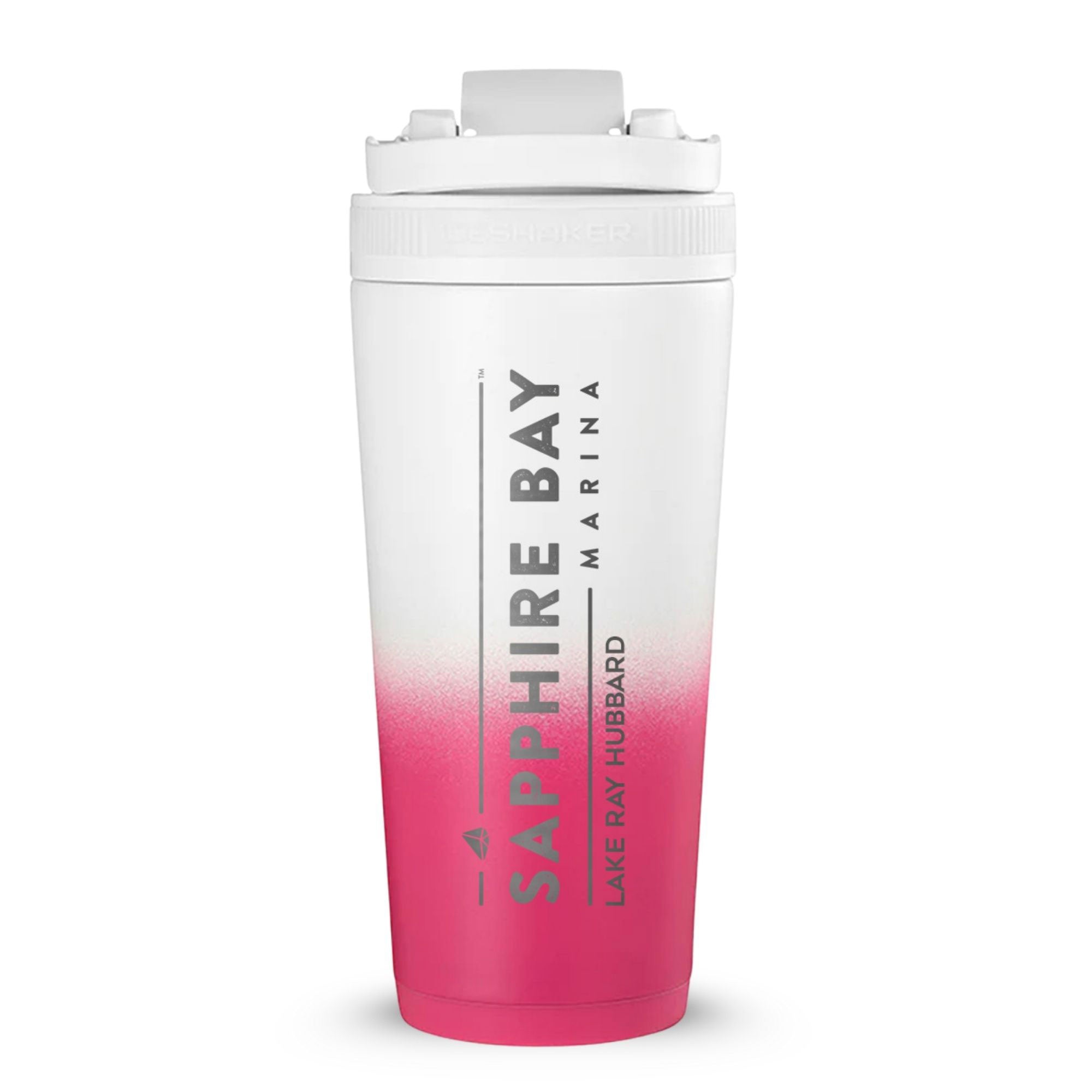Sapphire Bay Marina Custom 26oz Ice Shakers