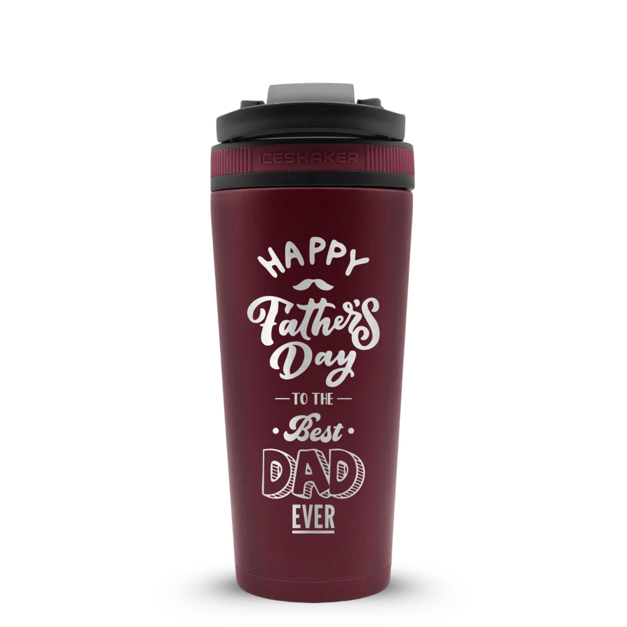 Father's Day Engraved 26oz Ice Shakers