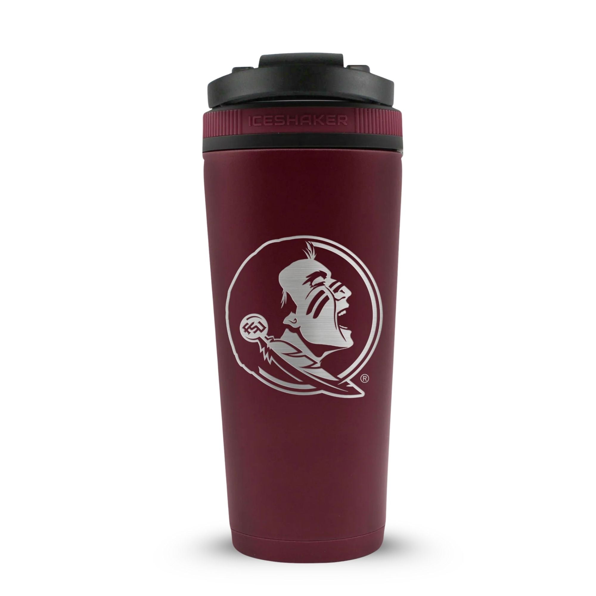 Officially Licensed Florida State 26oz Ice Shaker - Maroon