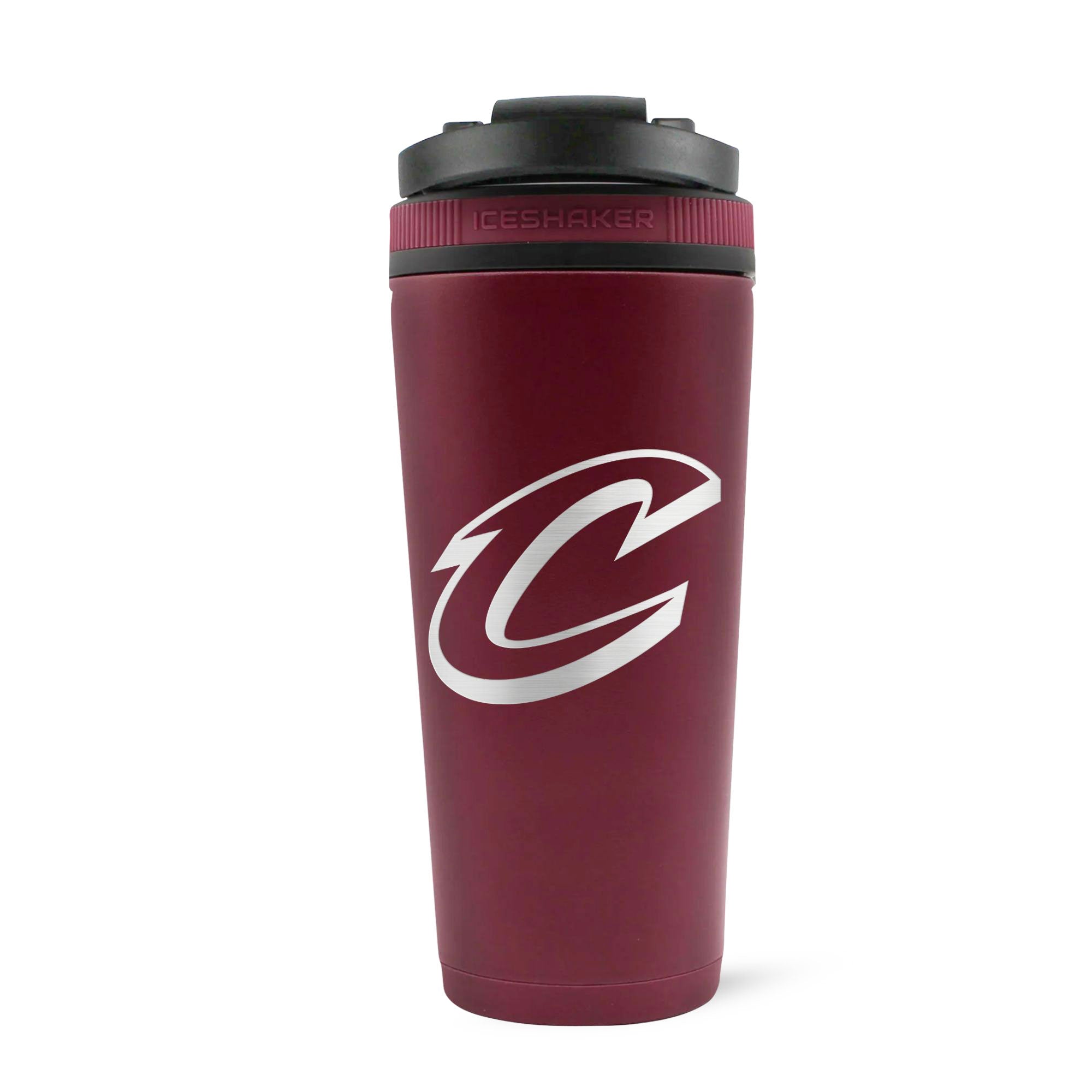 Officially Licensed Cleveland Cavaliers 26oz Ice Shaker - Maroon