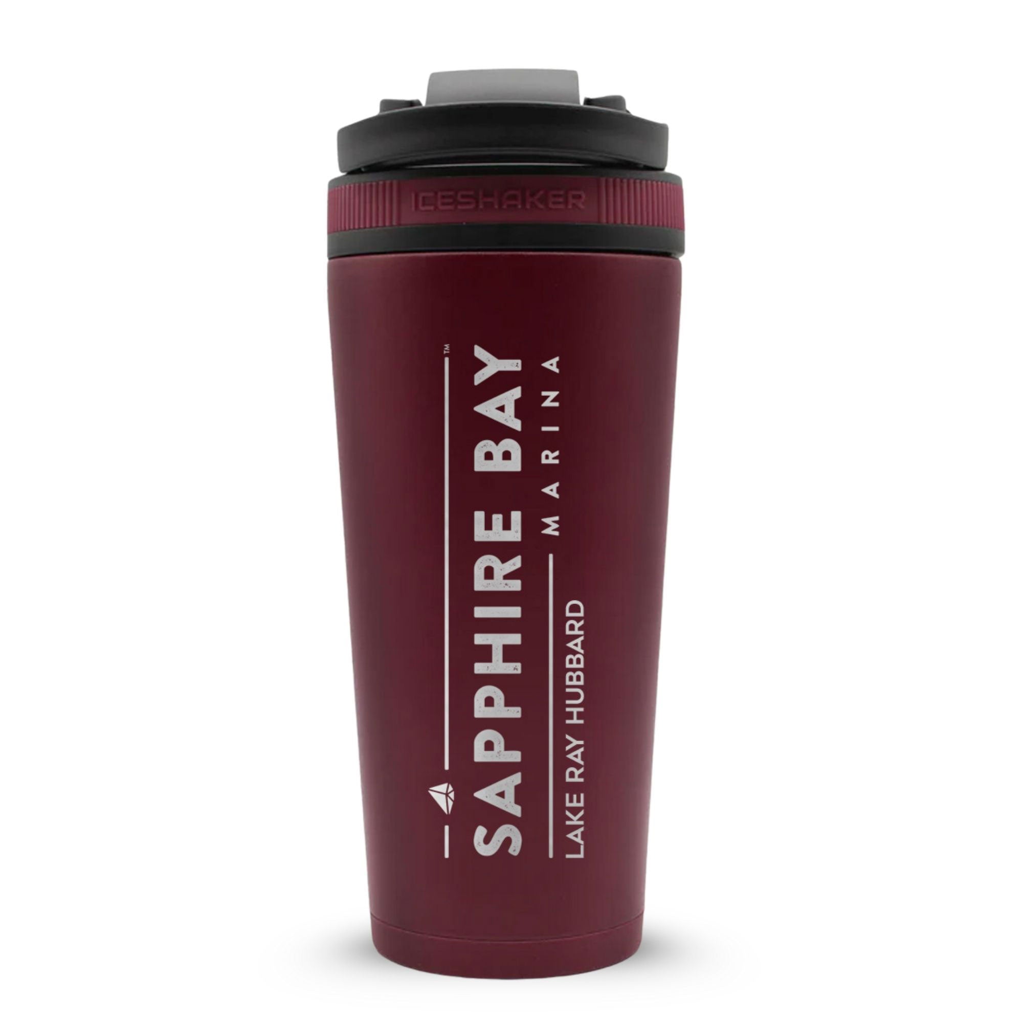 Sapphire Bay Marina Custom 26oz Ice Shakers
