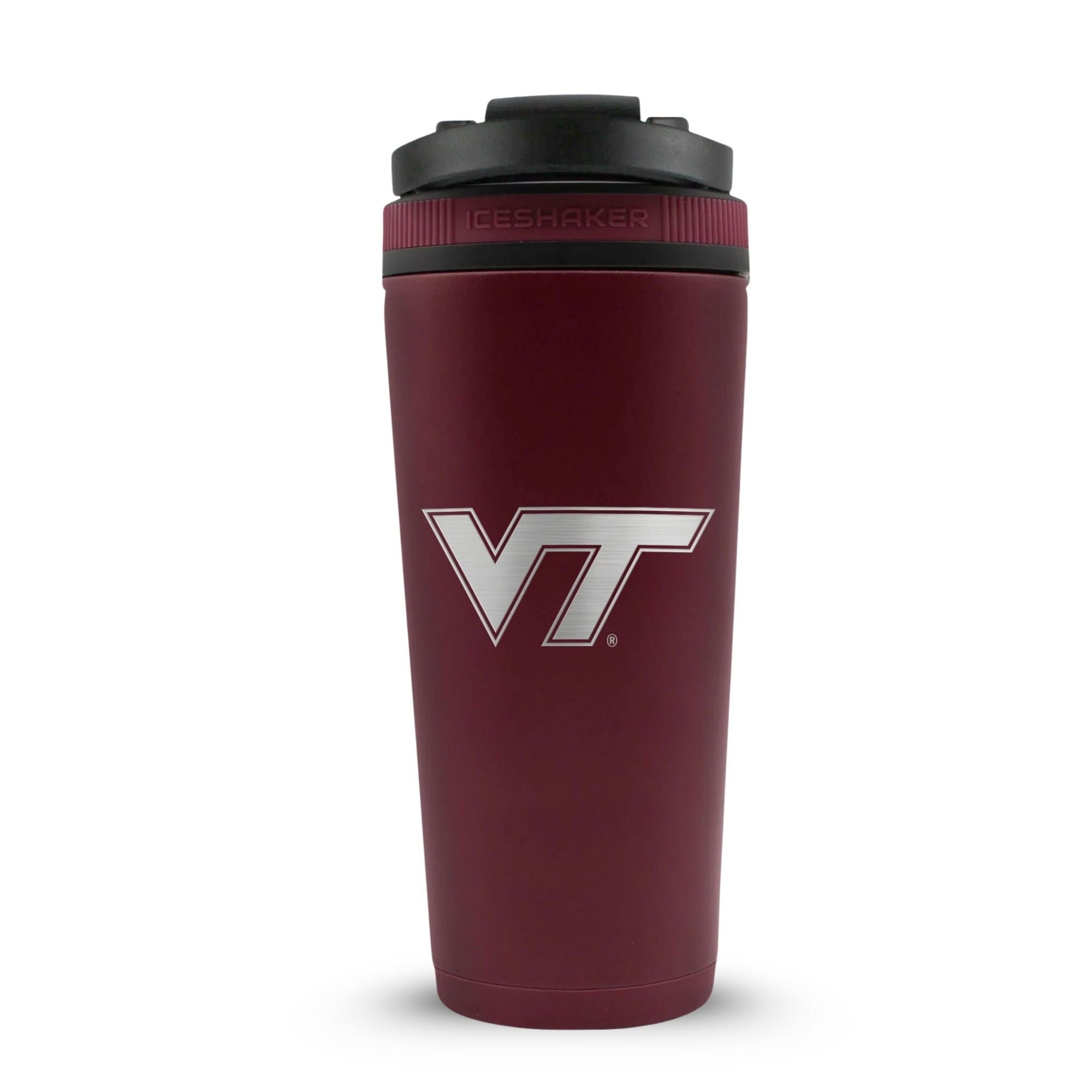 Officially Licensed Virginia Tech 26oz Ice Shaker - Maroon