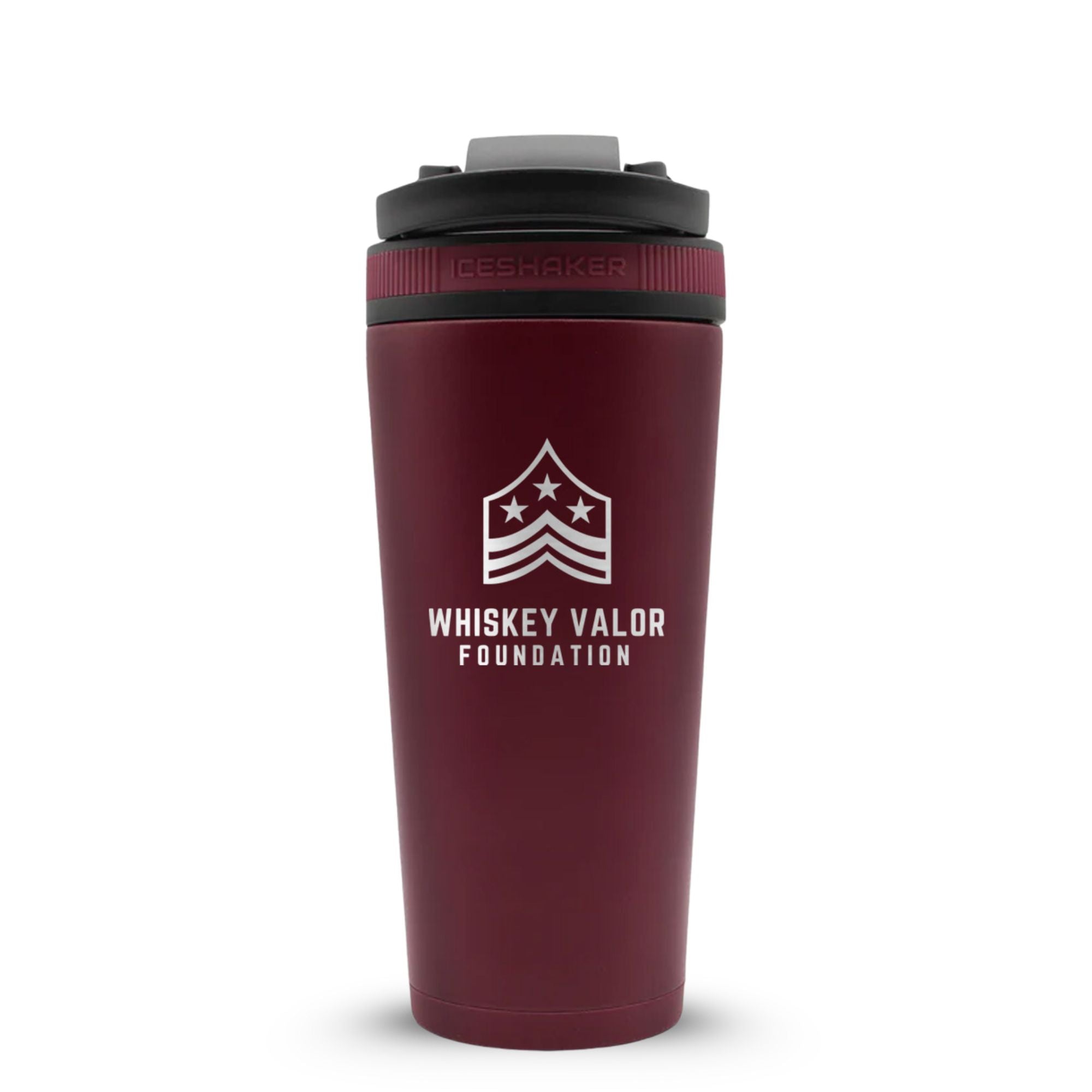 Whiskey Valor Foundation 26oz Ice Shaker