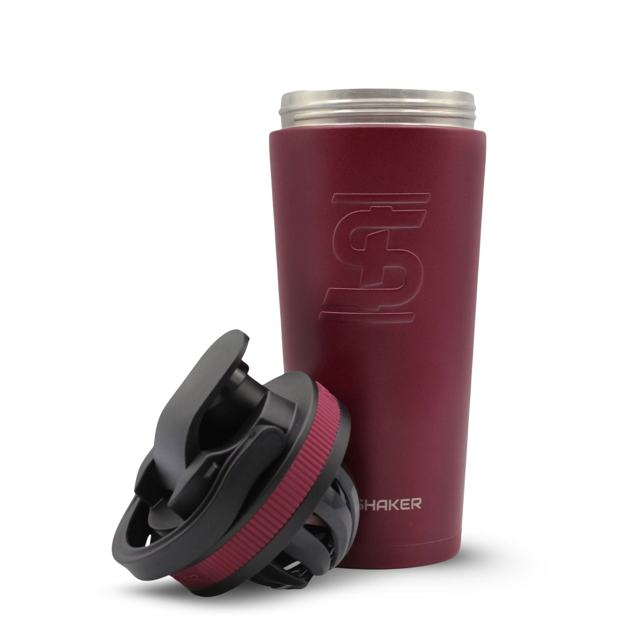 26oz Ice Shaker - Maroon