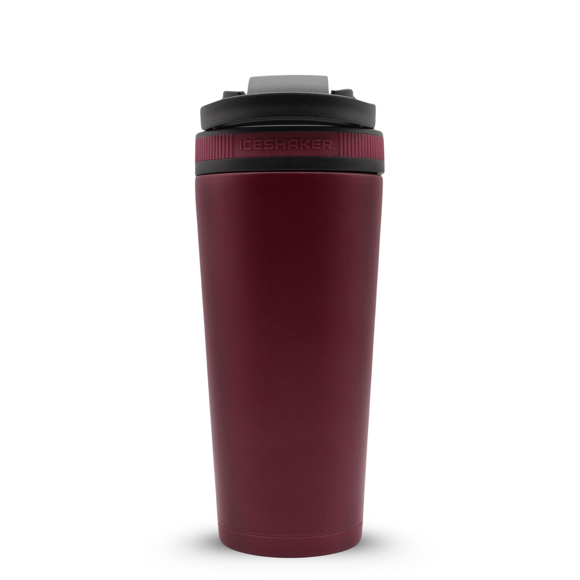 CUSTOM Sports Logo 26oz Ice Shaker - Maroon