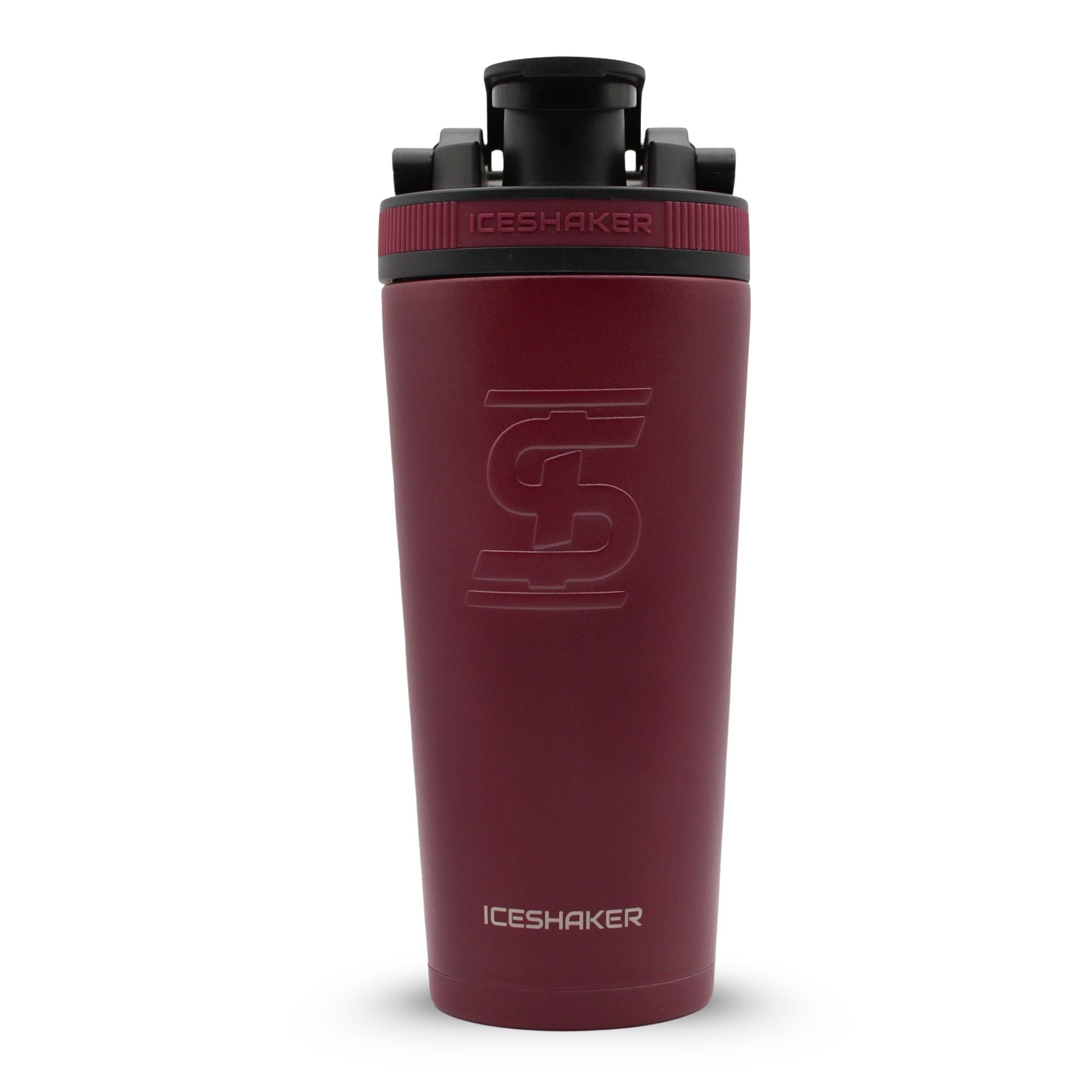Officially Licensed Virginia Tech 26oz Ice Shaker - Maroon