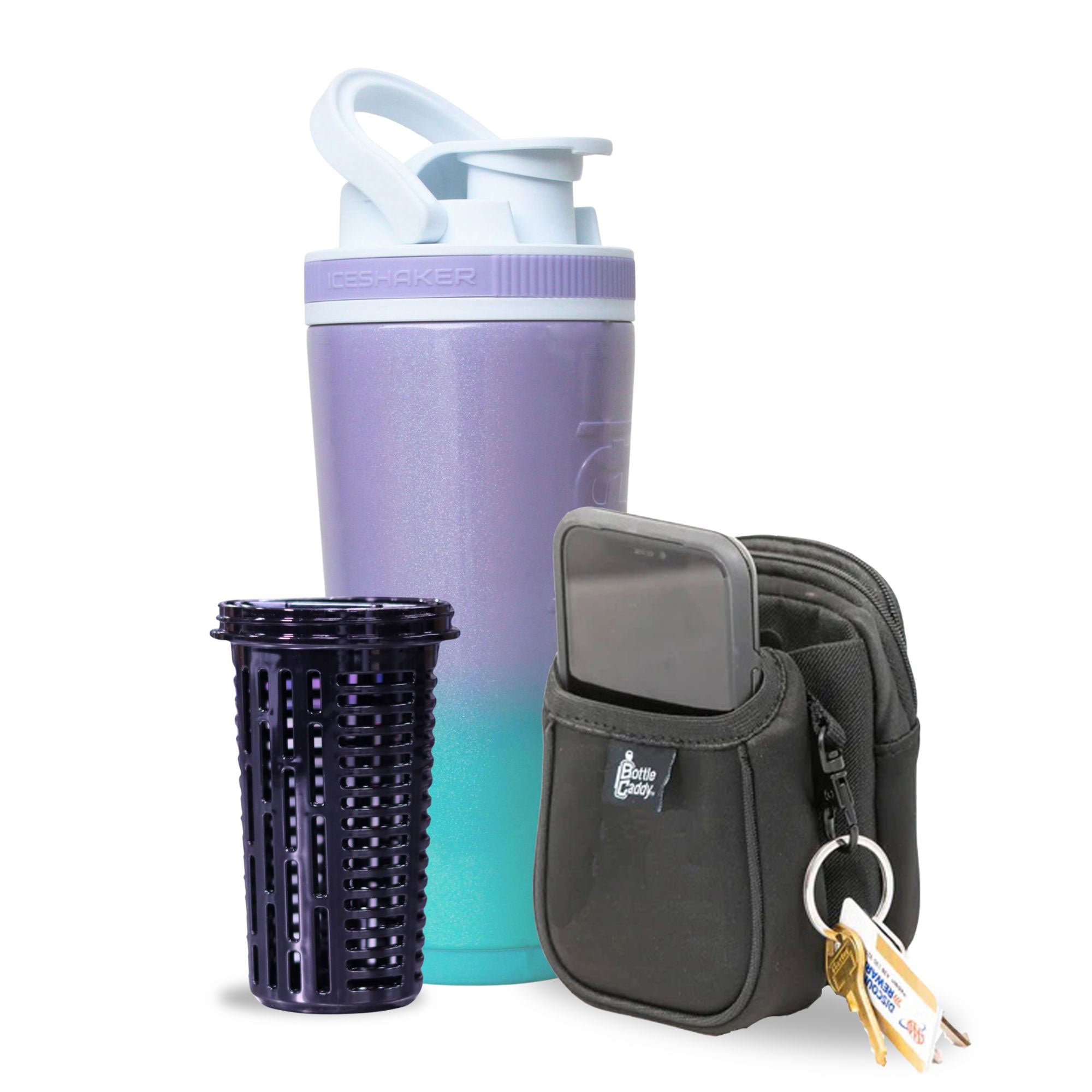 26oz Ice Shaker & Accessories Bundle