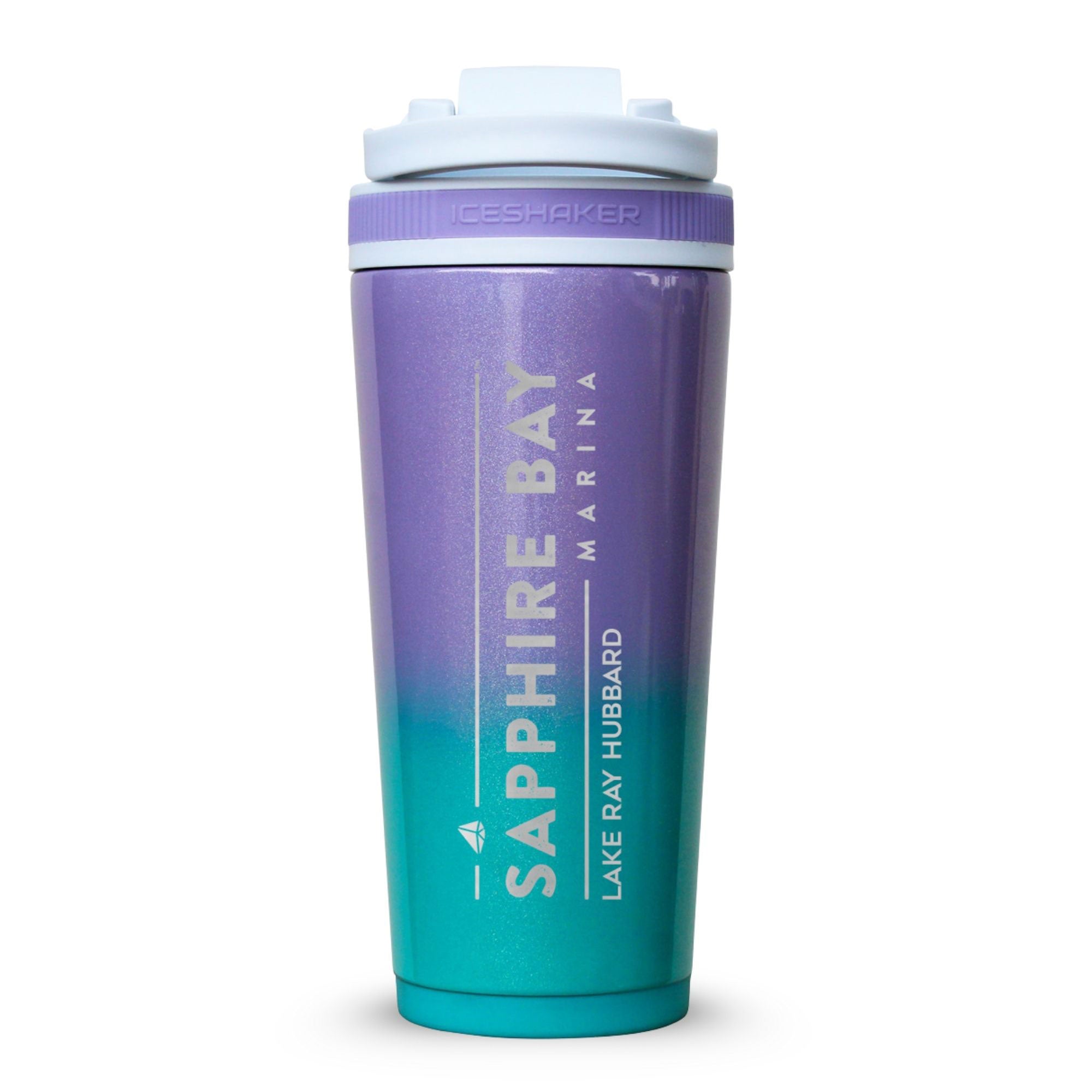 Sapphire Bay Marina Custom 26oz Ice Shakers