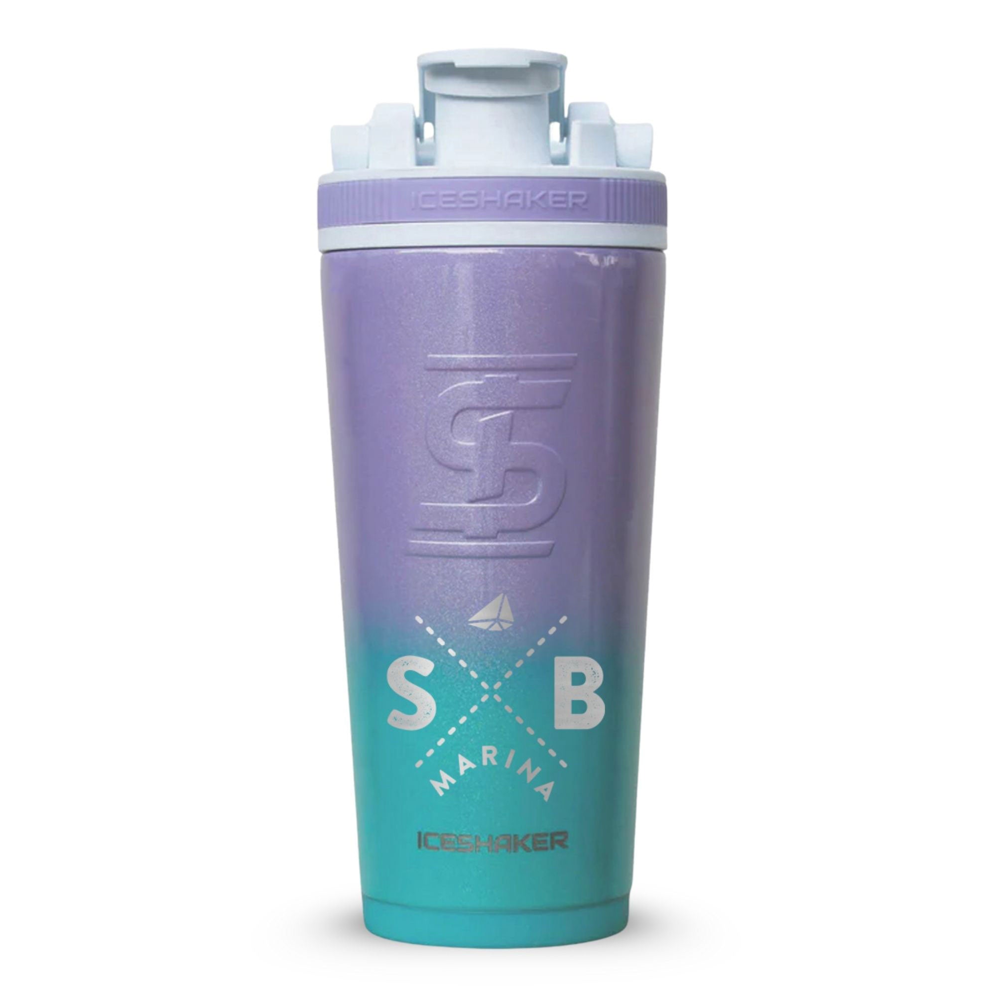 Sapphire Bay Marina Custom 26oz Ice Shakers