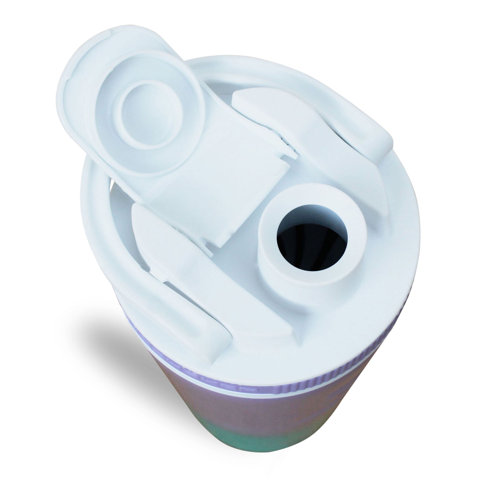 Ice Shaker Ombre Series 26oz Shaker Bottles