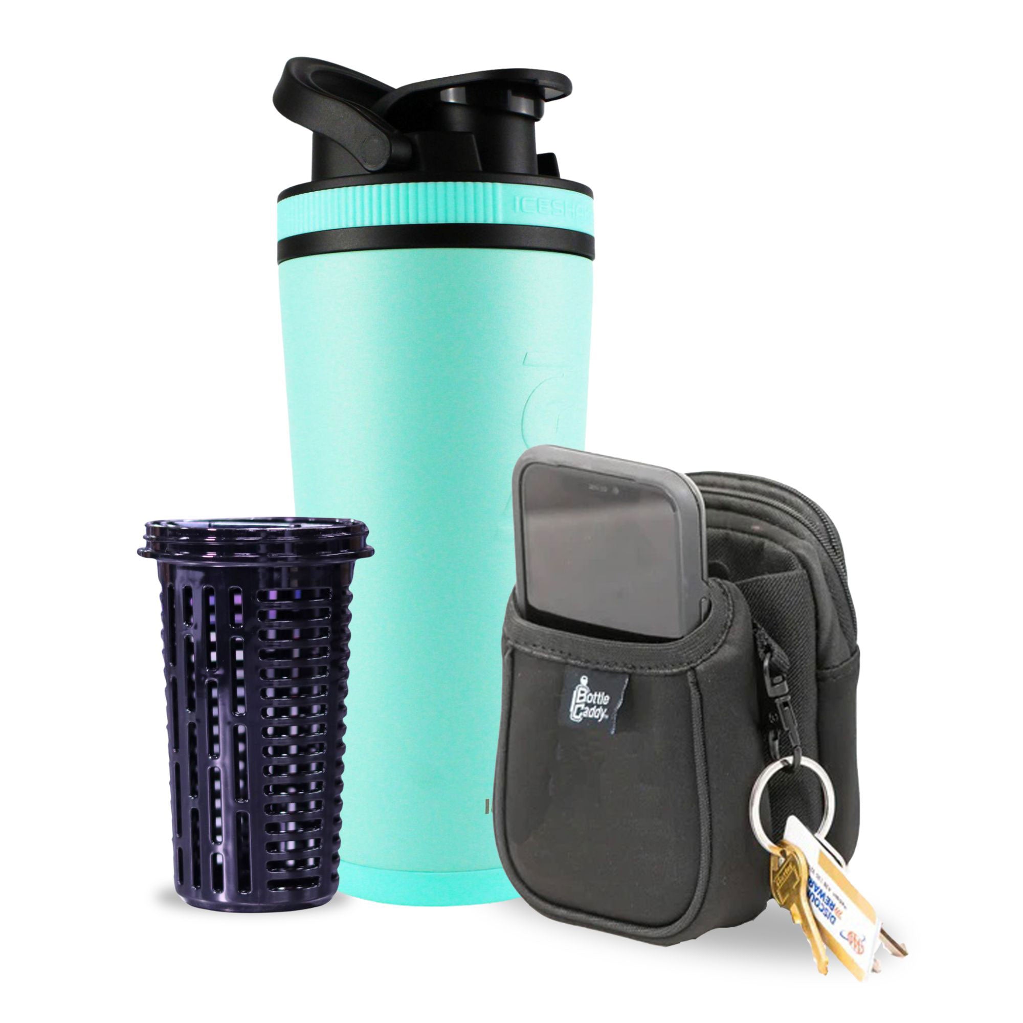 26oz Ice Shaker & Accessories Bundle