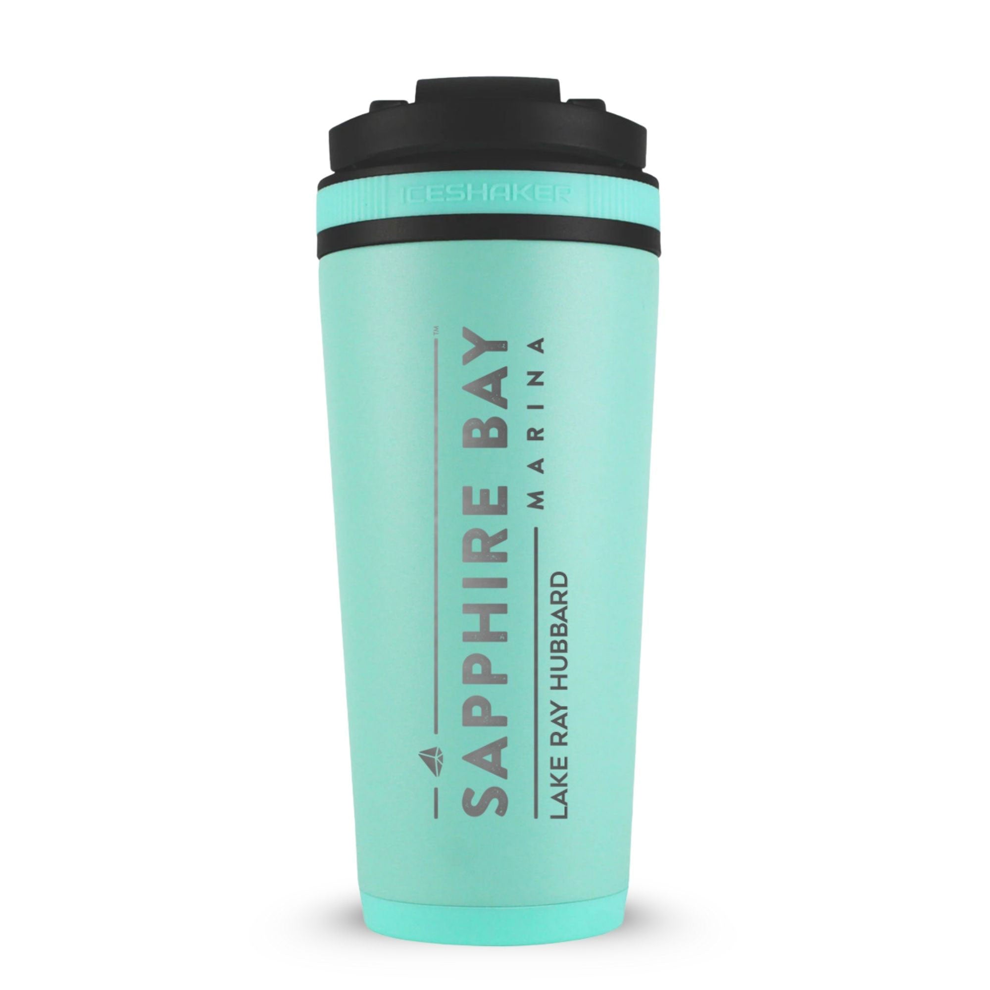Sapphire Bay Marina Custom 26oz Ice Shakers