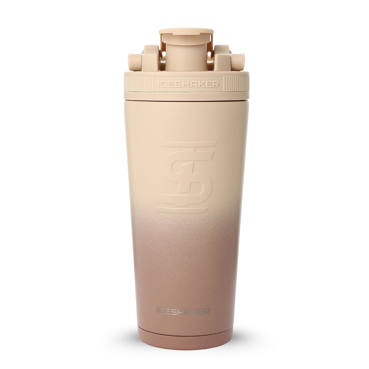 CUSTOM 26oz Ice Shaker - Mocha Ombre