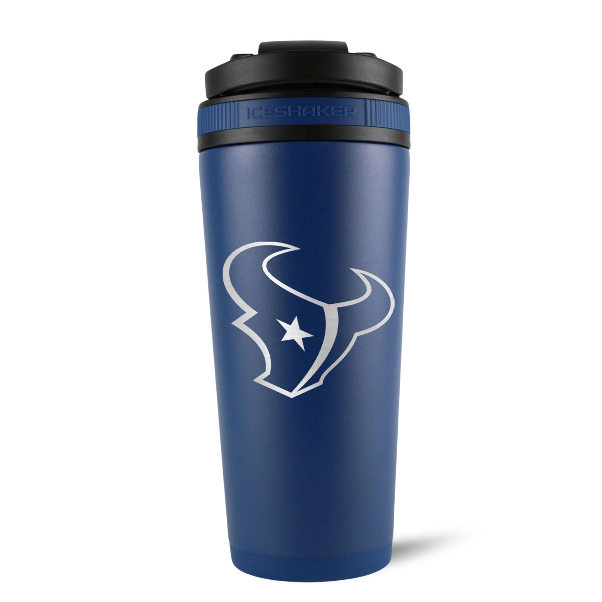 Officially Licensed Houston Texans 26oz Ice Shaker - Navy