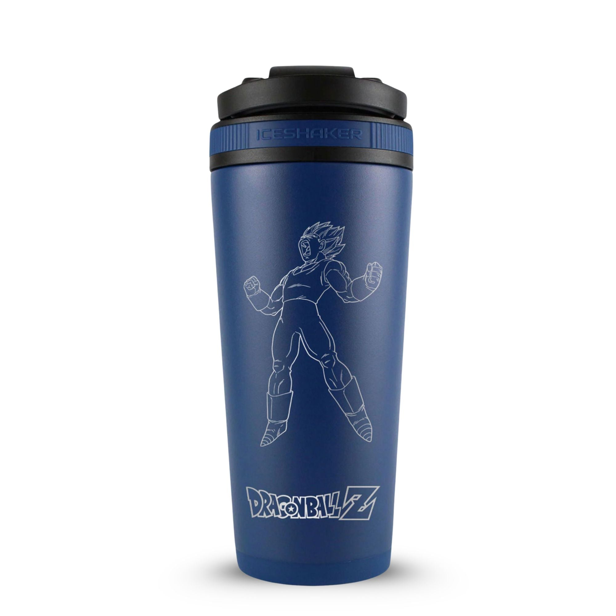 DRAGON BALL Z Vegeta Insulated Water Bottle - Navy | Ice Shaker