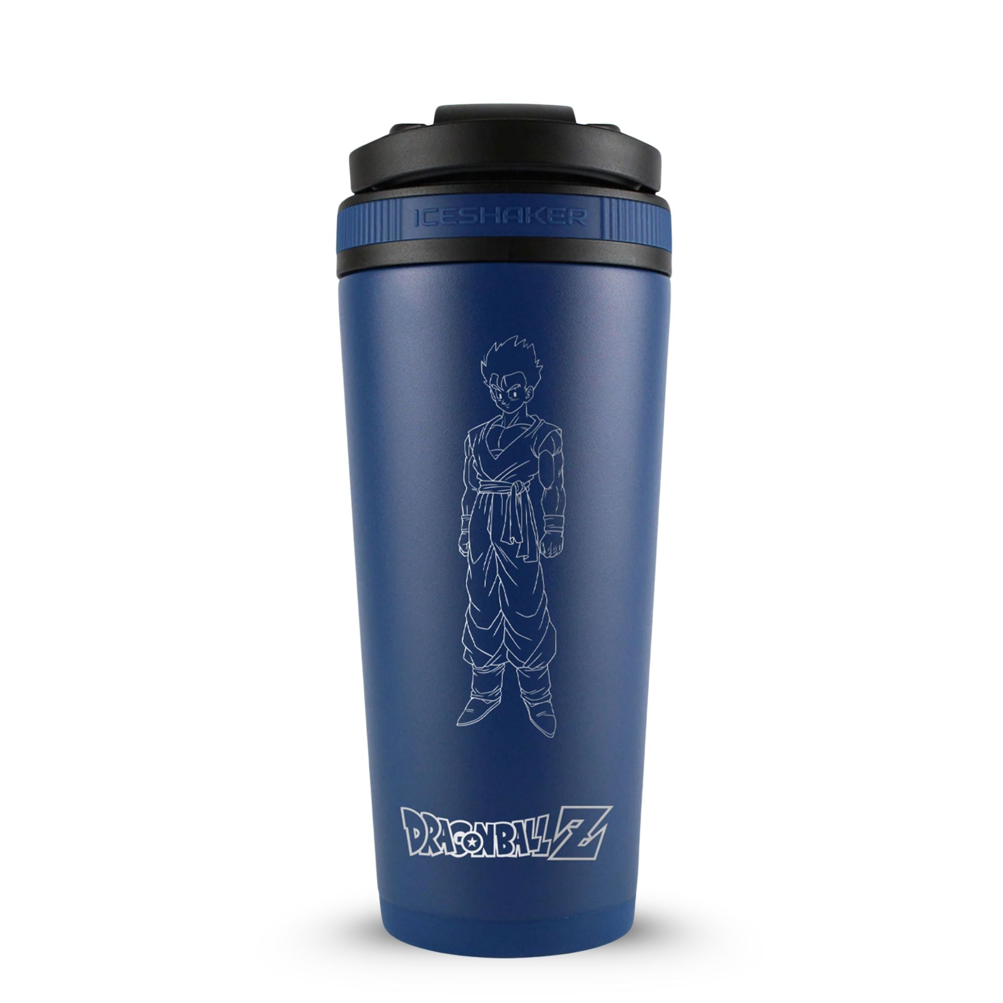 Dragon Ball Z Gohan 26oz Ice Shaker - Navy