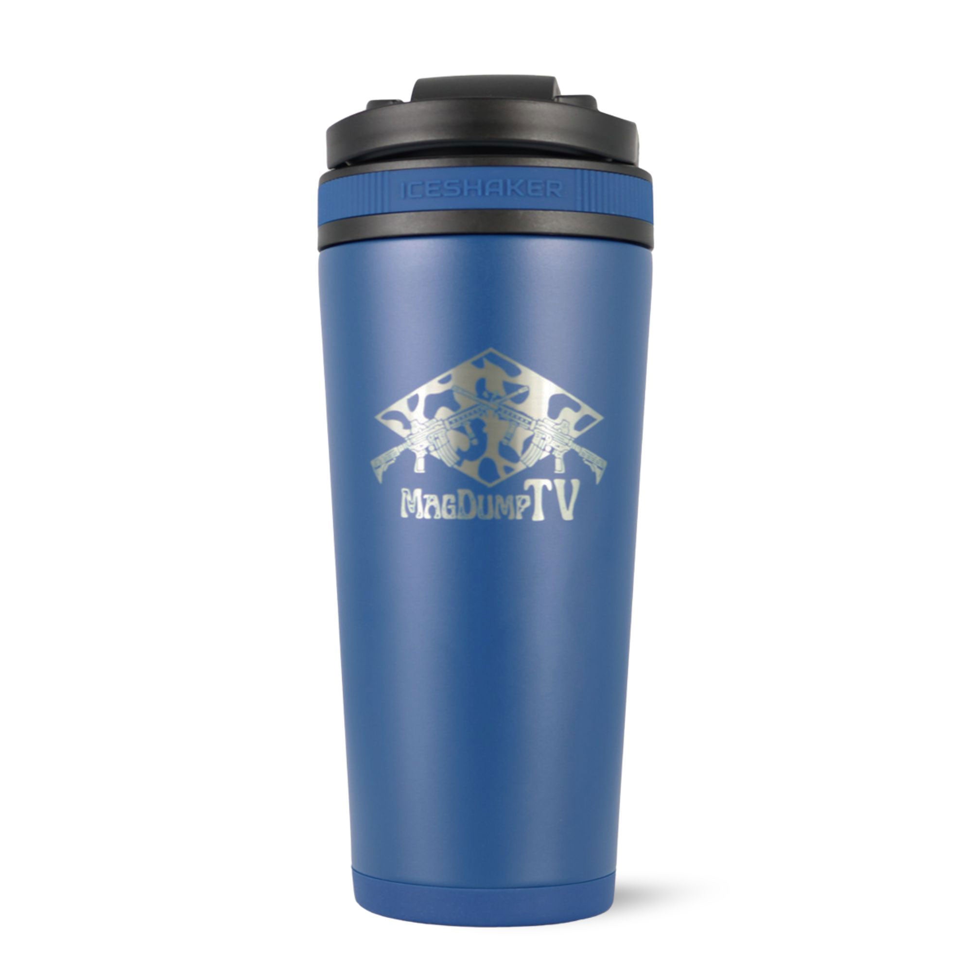 Custom MagDumpTV 26oz Ice Shaker - Navy