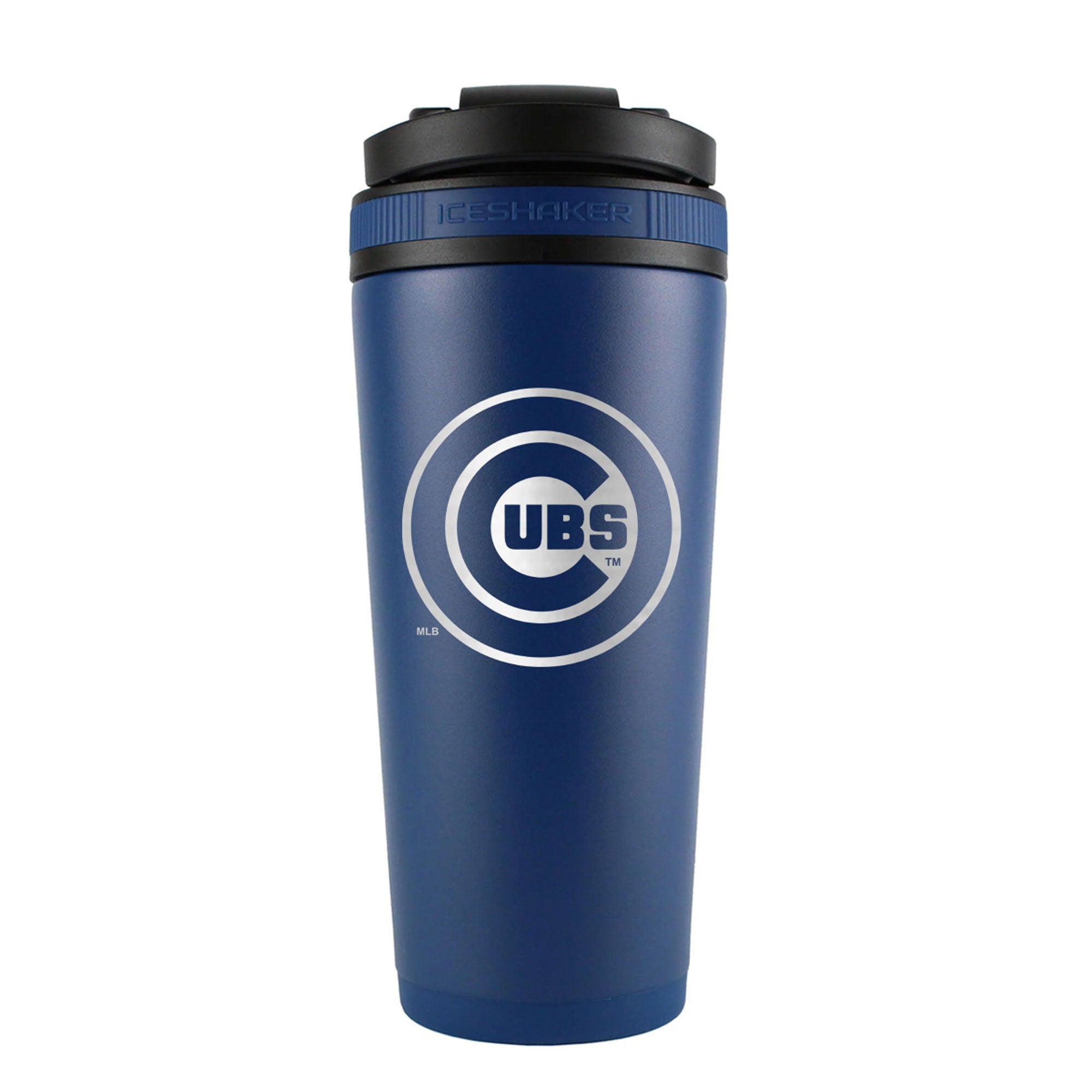 Officially Licensed Chicago Cubs 26oz Ice Shaker - Navy